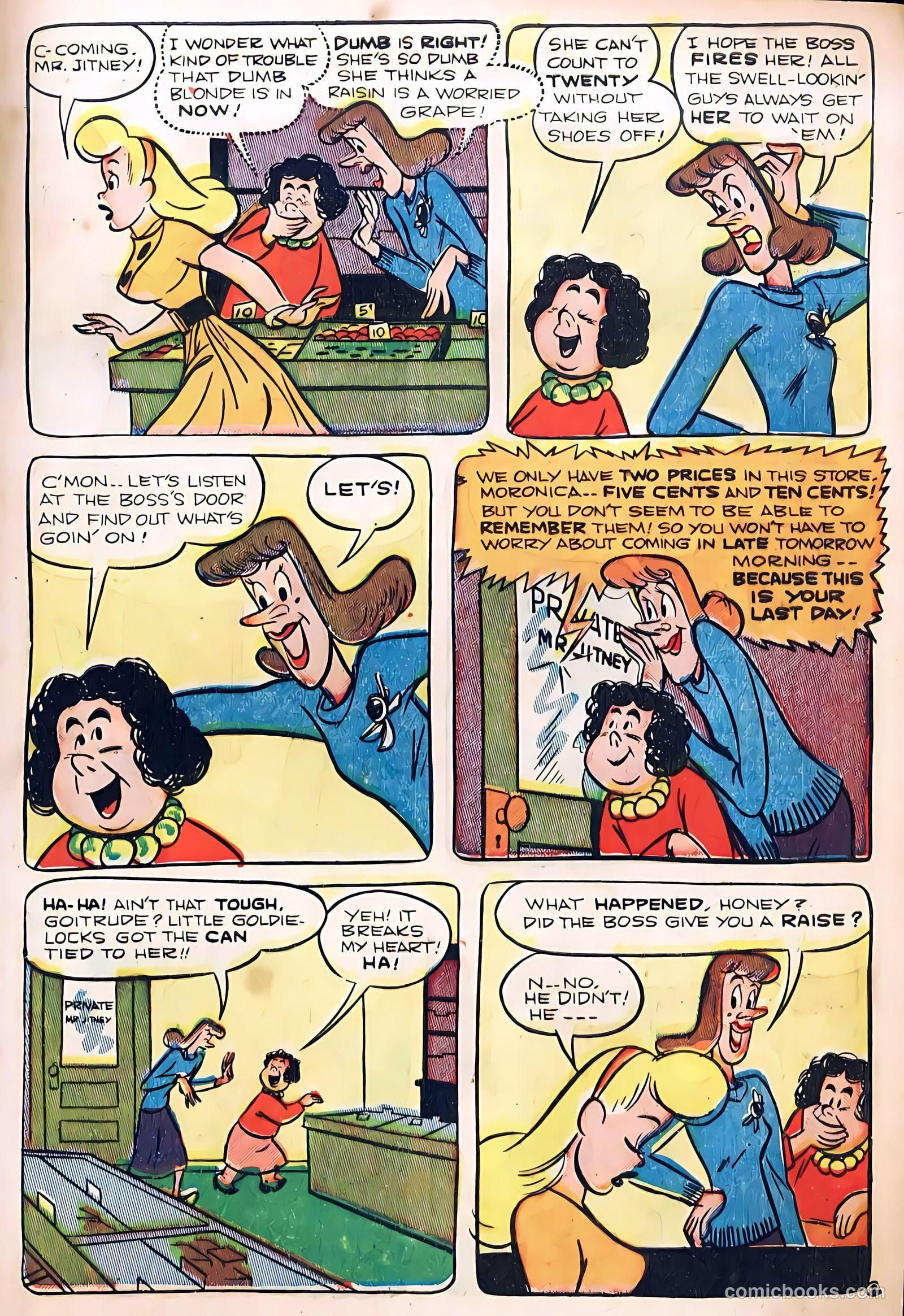 Starlet O'Hara in Hollywood #1 (1948) — page 13 of 52