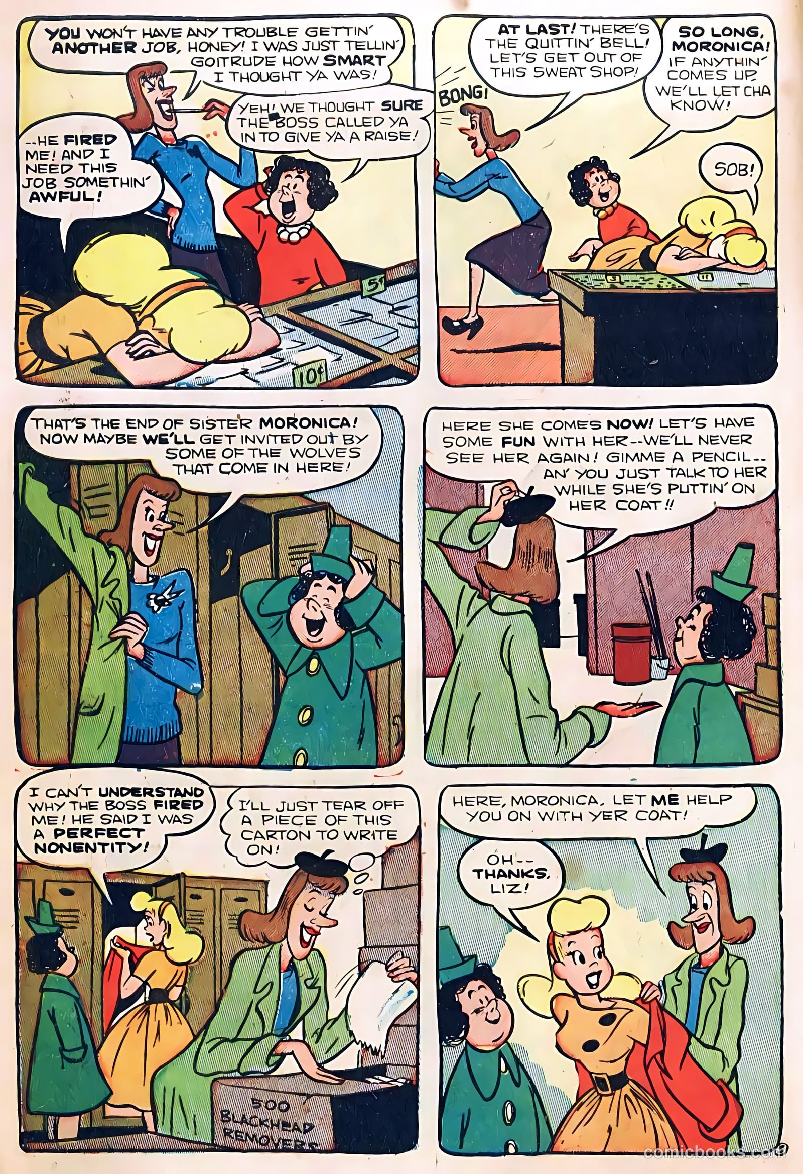 Starlet O'Hara in Hollywood #1 (1948) — page 14 of 52