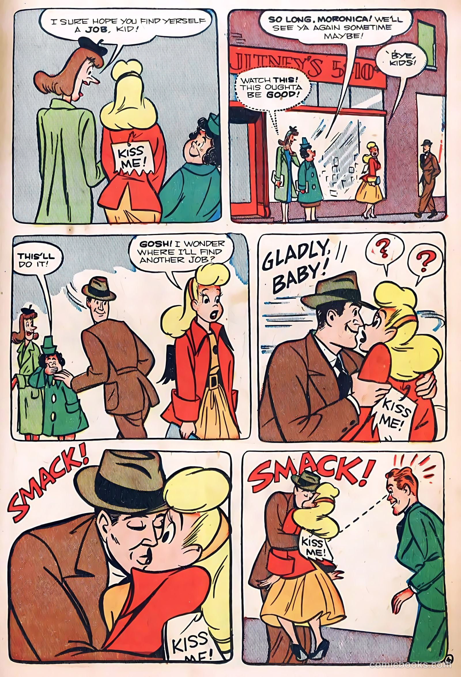 Starlet O'Hara in Hollywood #1 (1948) — page 15 of 52