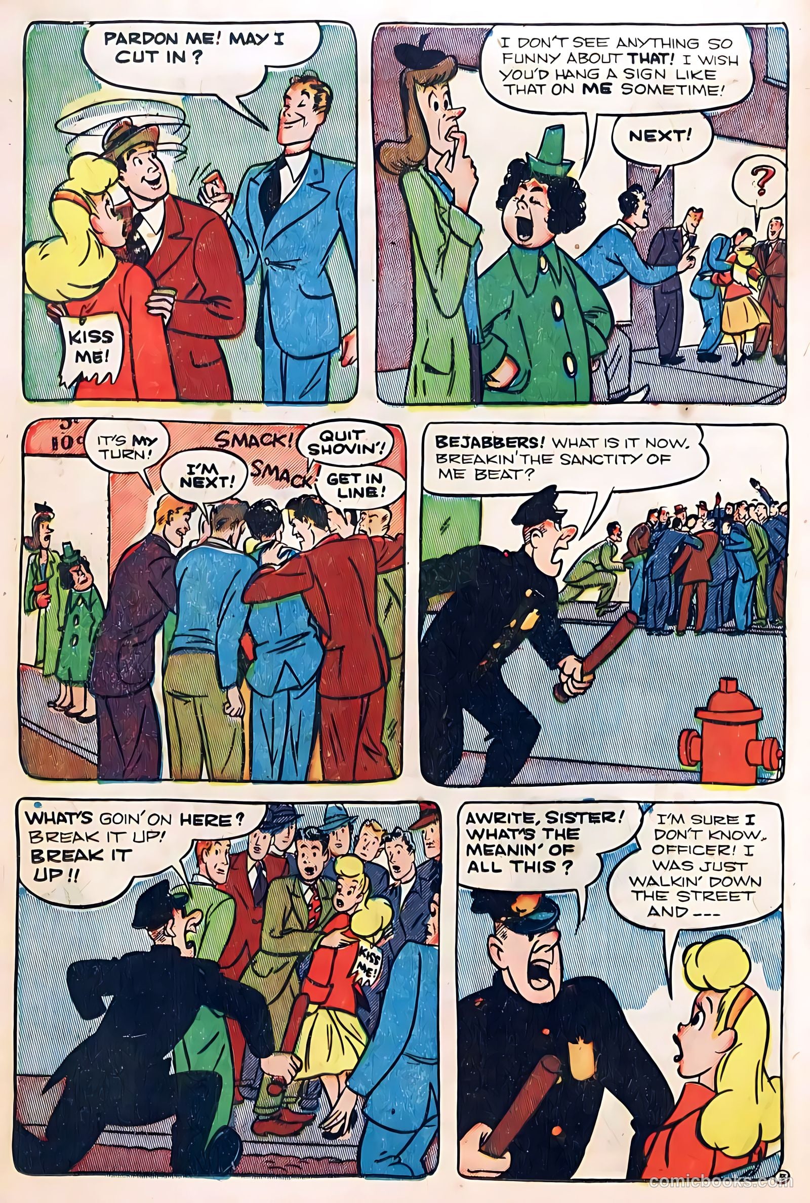 Starlet O'Hara in Hollywood #1 (1948) — page 16 of 52