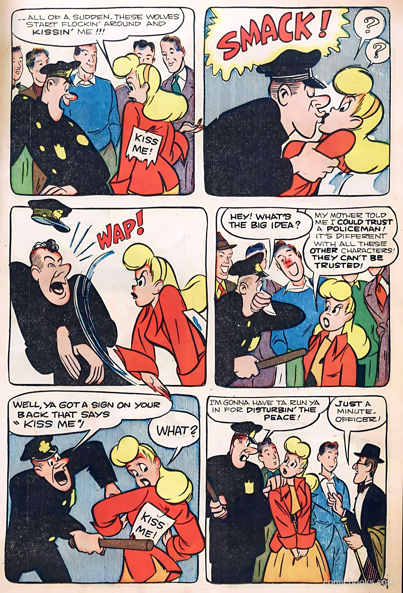 Starlet O'Hara in Hollywood #1 (1948) — page 17 of 52