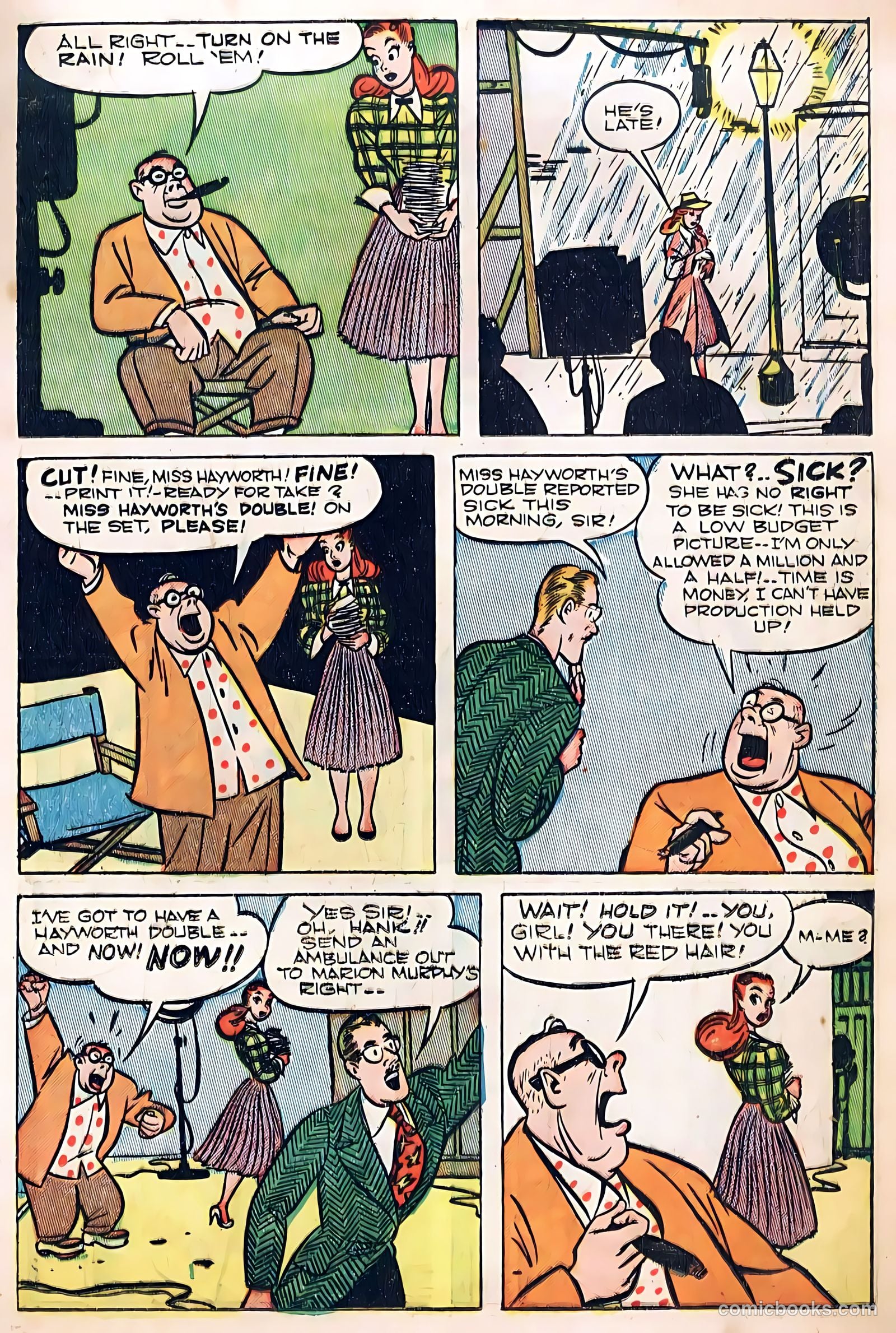 Starlet O'Hara in Hollywood #1 (1948) — page 23 of 52