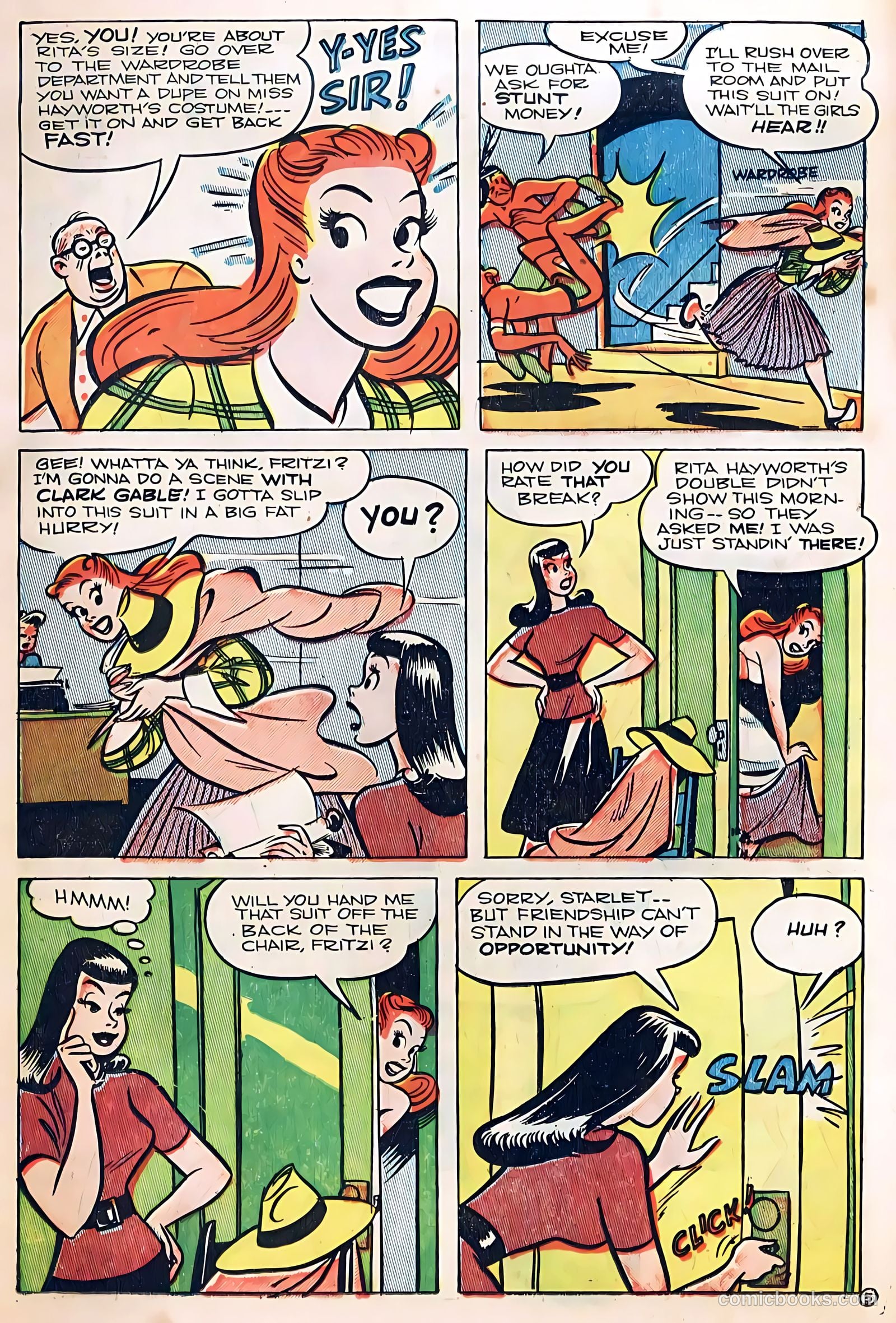 Starlet O'Hara in Hollywood #1 (1948) — page 24 of 52