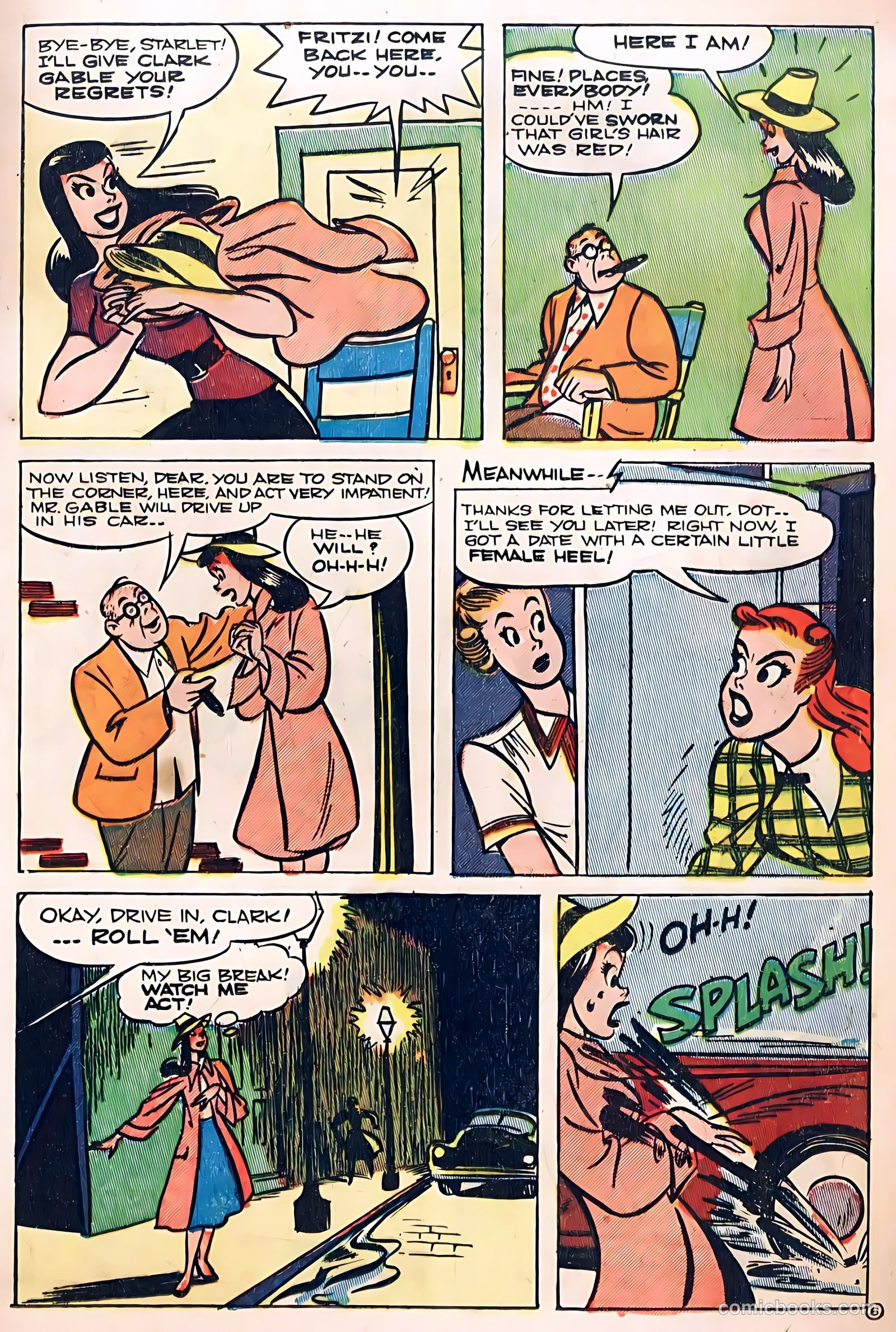 Starlet O'Hara in Hollywood #1 (1948) — page 25 of 52