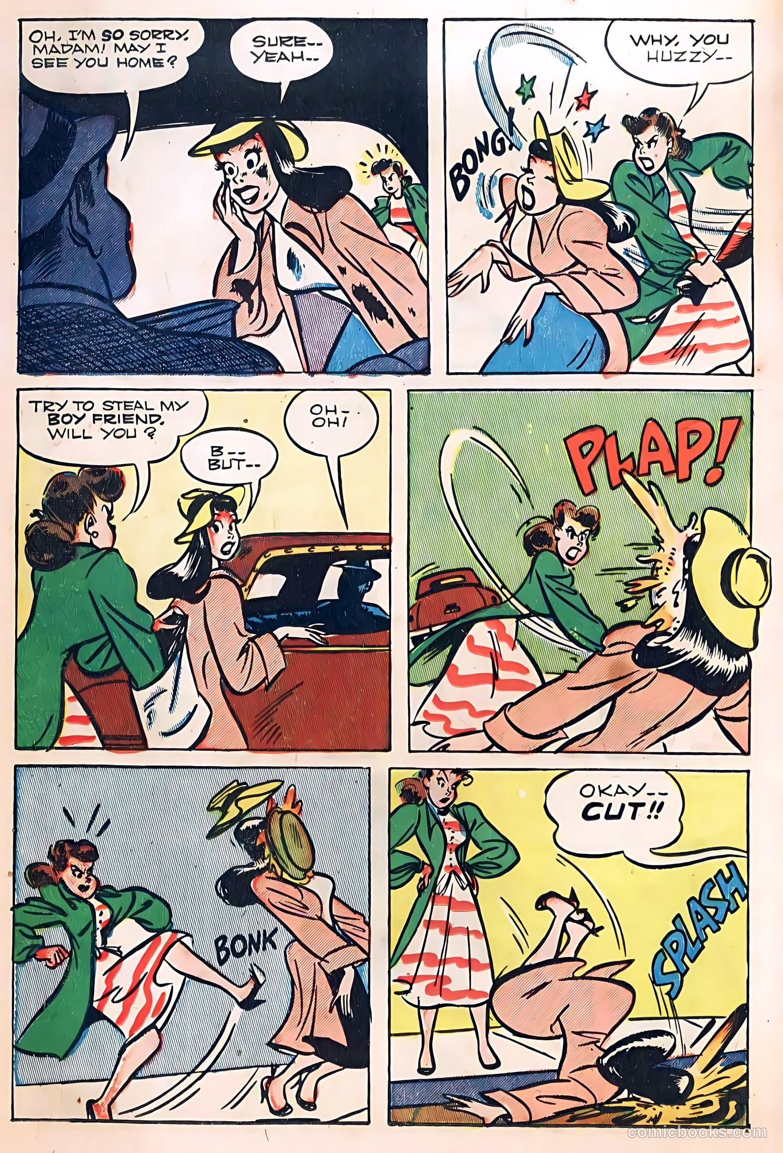 Starlet O'Hara in Hollywood #1 (1948) — page 26 of 52