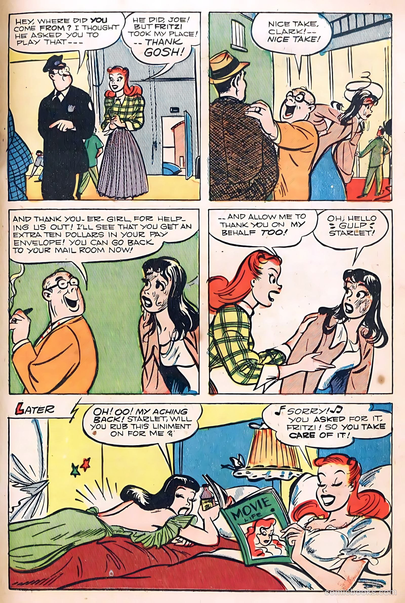Starlet O'Hara in Hollywood #1 (1948) — page 27 of 52