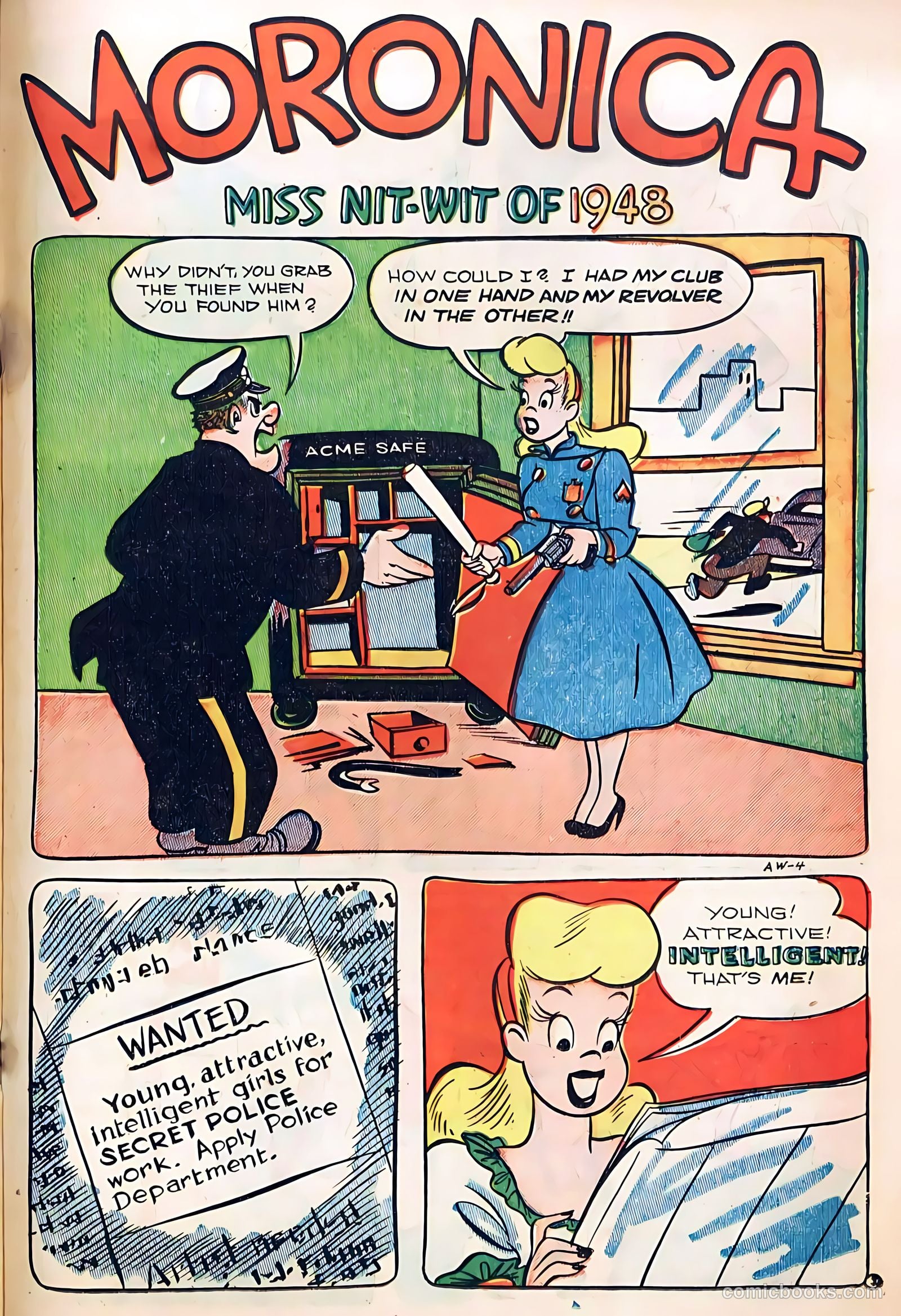 Starlet O'Hara in Hollywood #1 (1948) — page 29 of 52