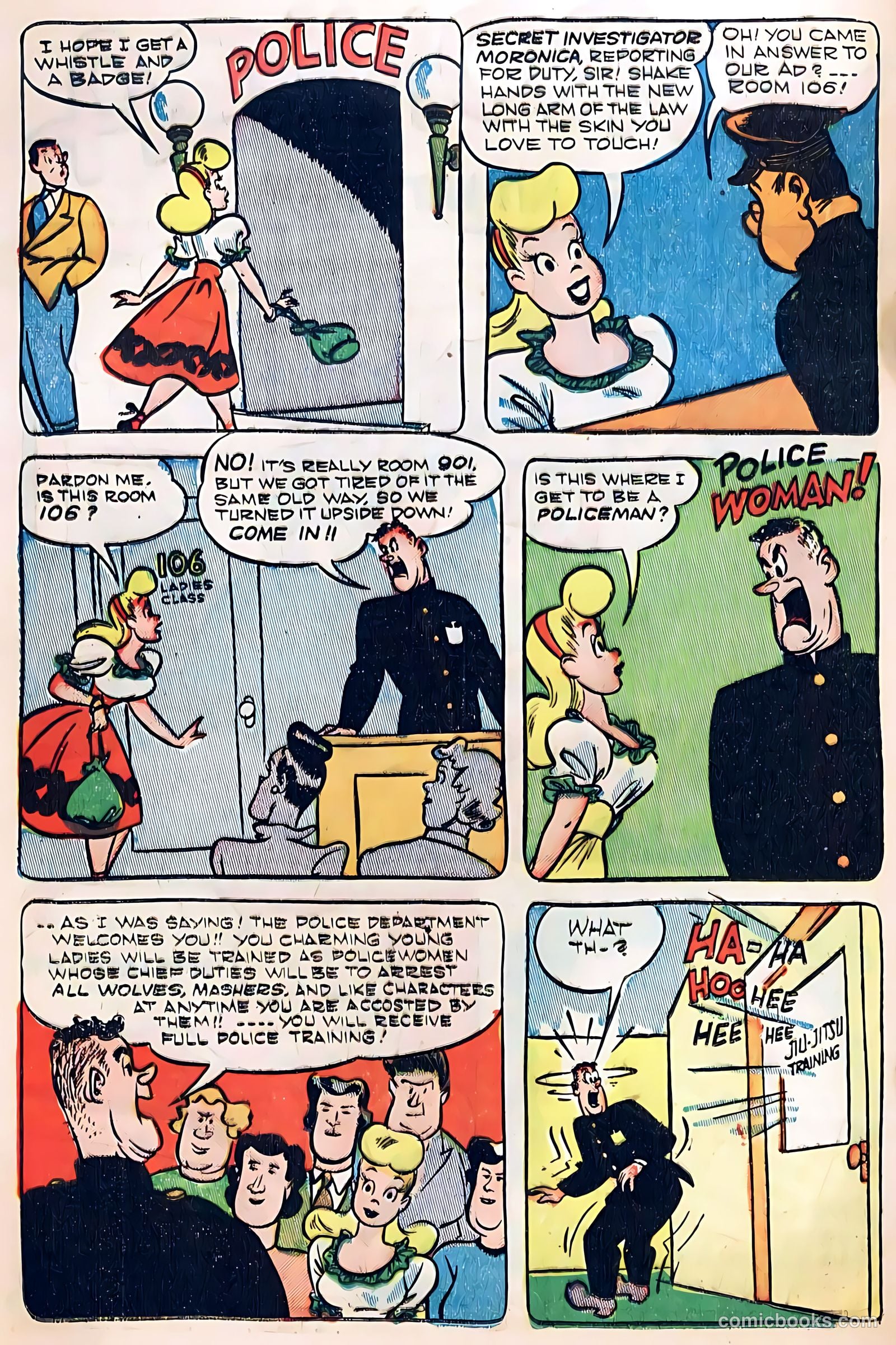 Starlet O'Hara in Hollywood #1 (1948) — page 30 of 52