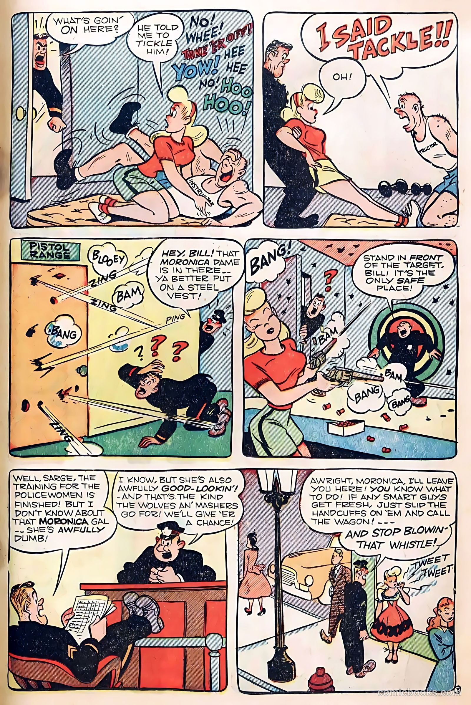 Starlet O'Hara in Hollywood #1 (1948) — page 31 of 52