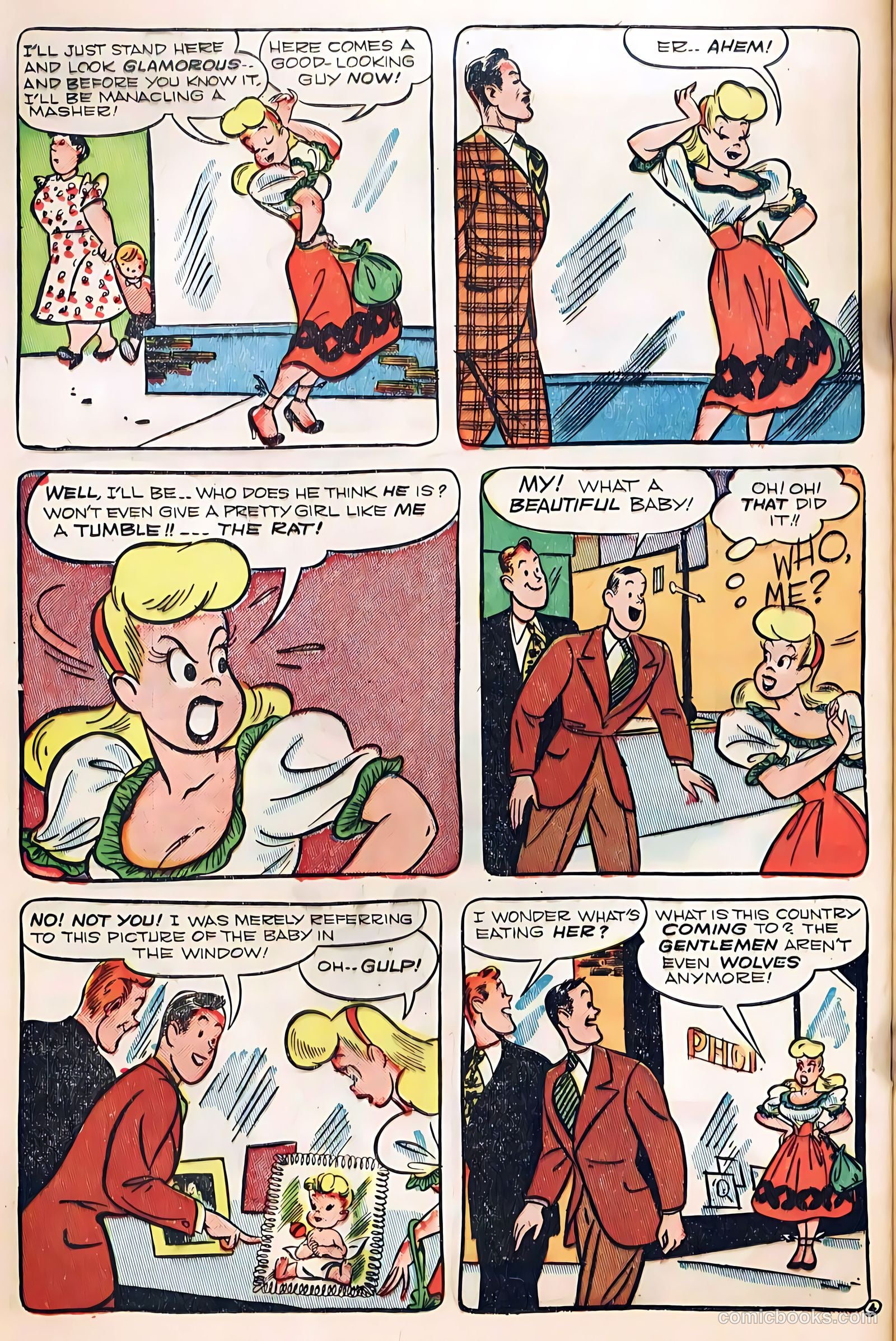 Starlet O'Hara in Hollywood #1 (1948) — page 32 of 52
