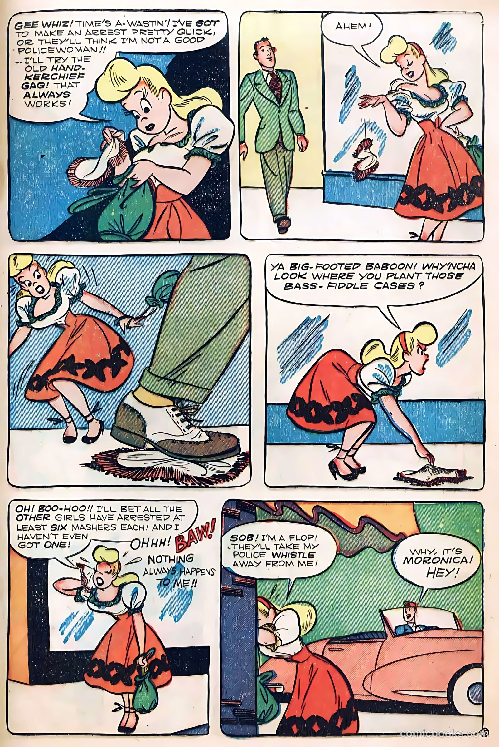 Starlet O'Hara in Hollywood #1 (1948) — page 33 of 52