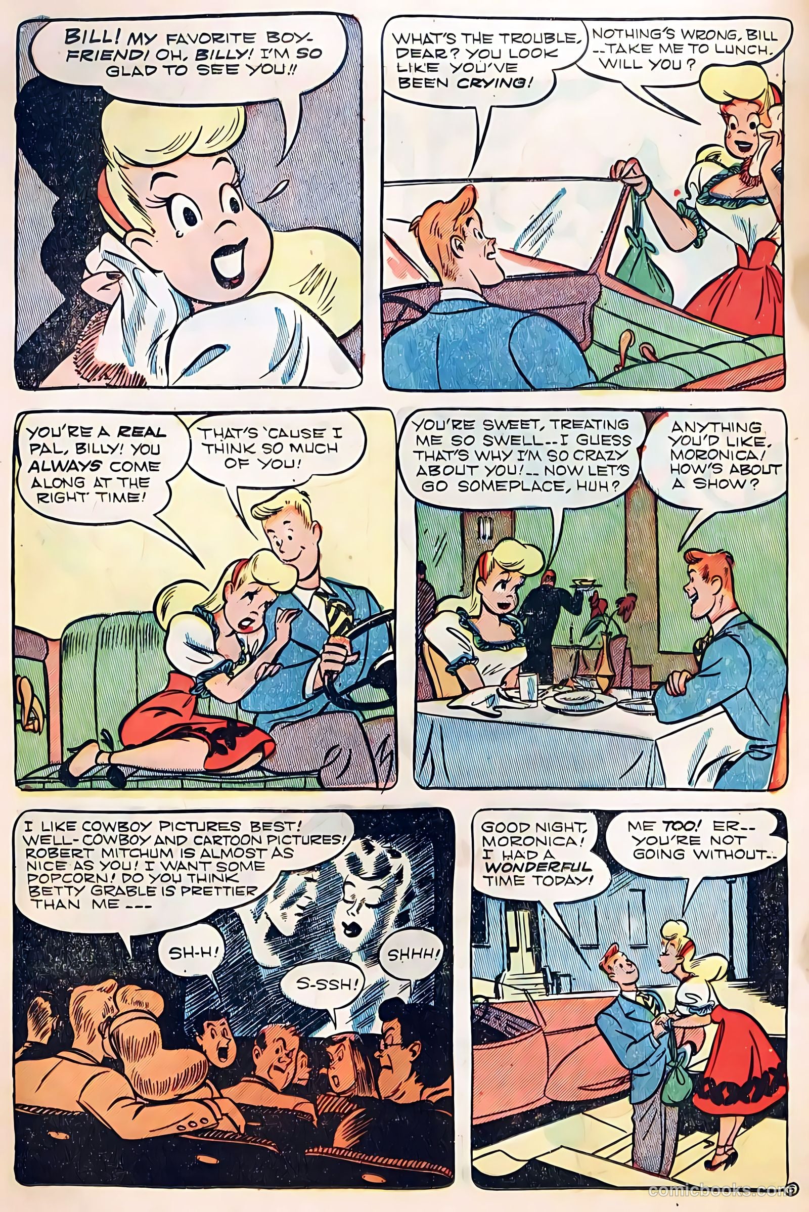 Starlet O'Hara in Hollywood #1 (1948) — page 34 of 52