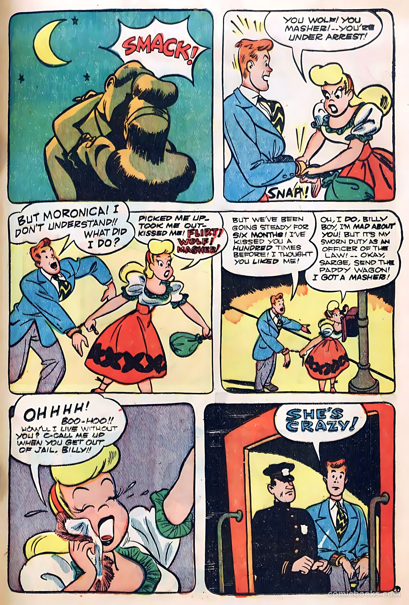 Starlet O'Hara in Hollywood #1 (1948) — page 35 of 52
