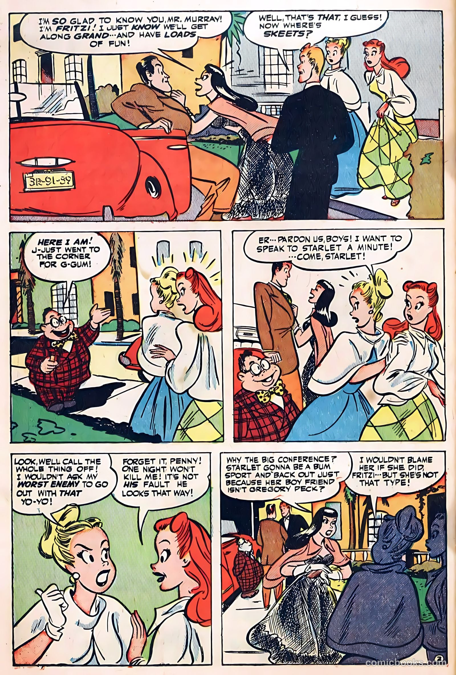 Starlet O'Hara in Hollywood #1 (1948) — page 38 of 52