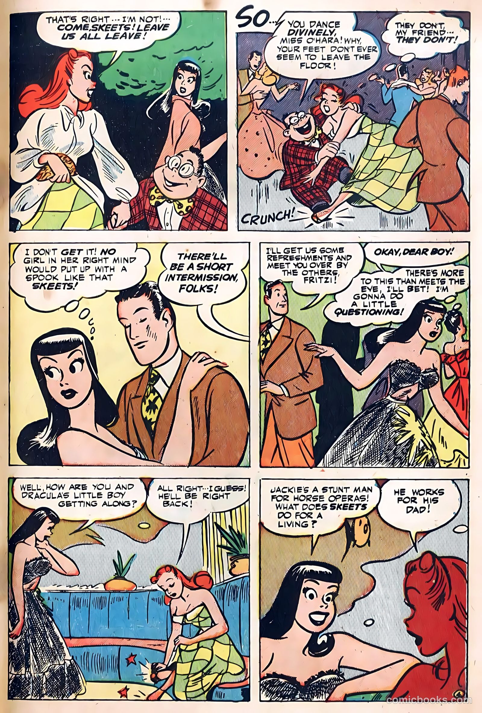 Starlet O'Hara in Hollywood #1 (1948) — page 39 of 52