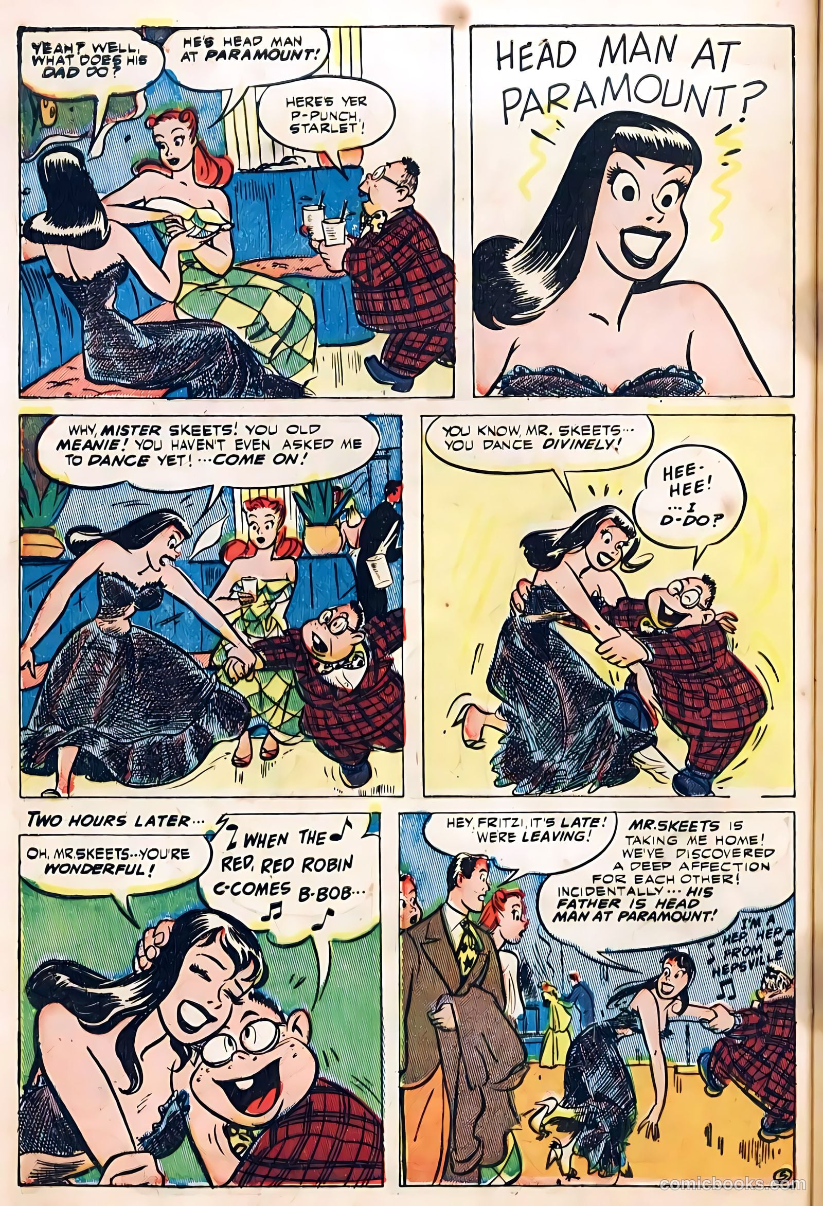 Starlet O'Hara in Hollywood #1 (1948) — page 40 of 52