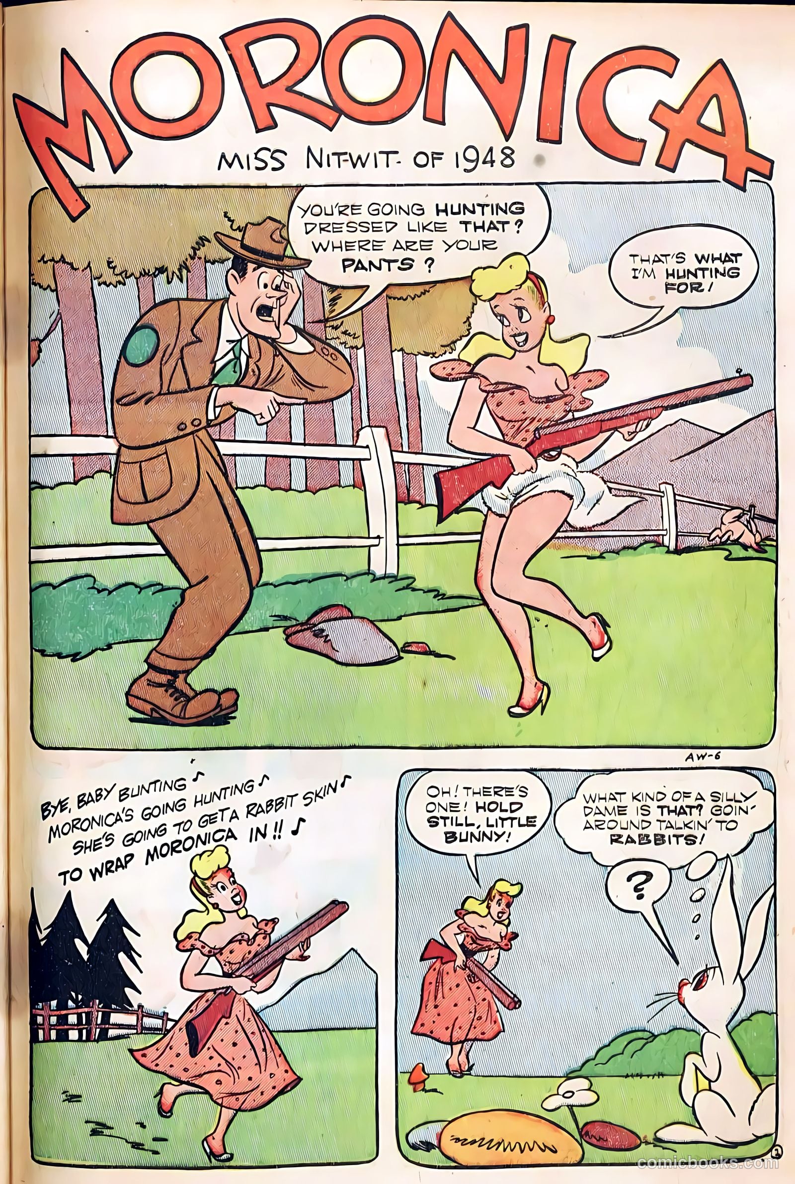 Starlet O'Hara in Hollywood #1 (1948) — page 45 of 52