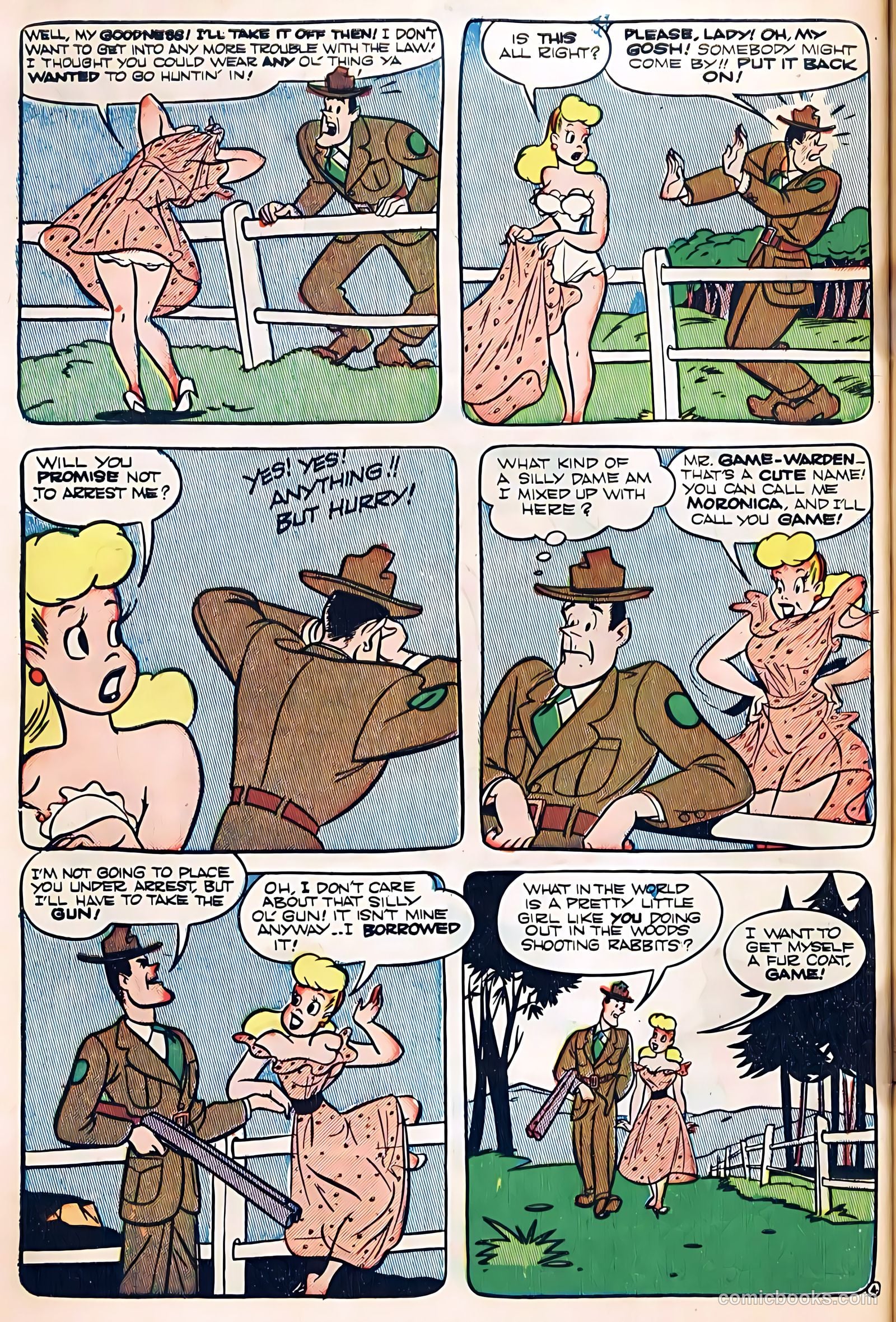 Starlet O'Hara in Hollywood #1 (1948) — page 48 of 52