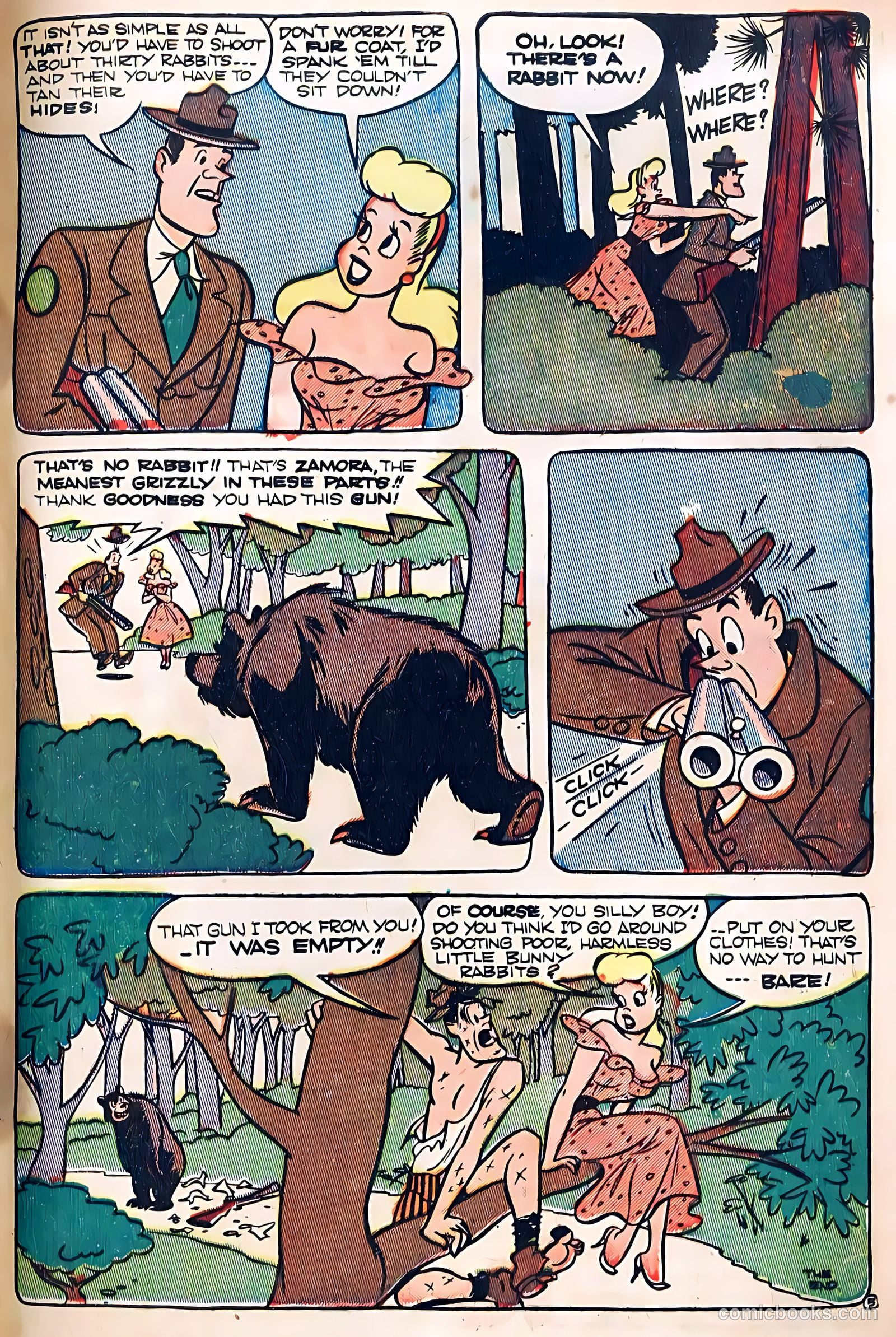 Starlet O'Hara in Hollywood #1 (1948) — page 49 of 52