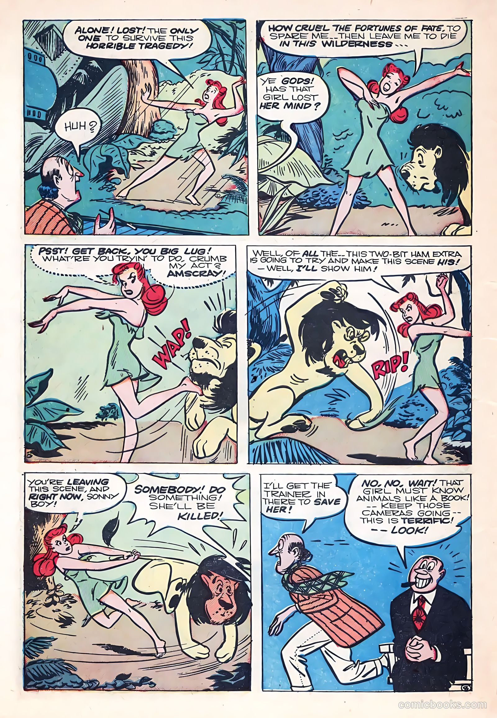 Starlet O'Hara in Hollywood #4 (1949) — page 10 of 35