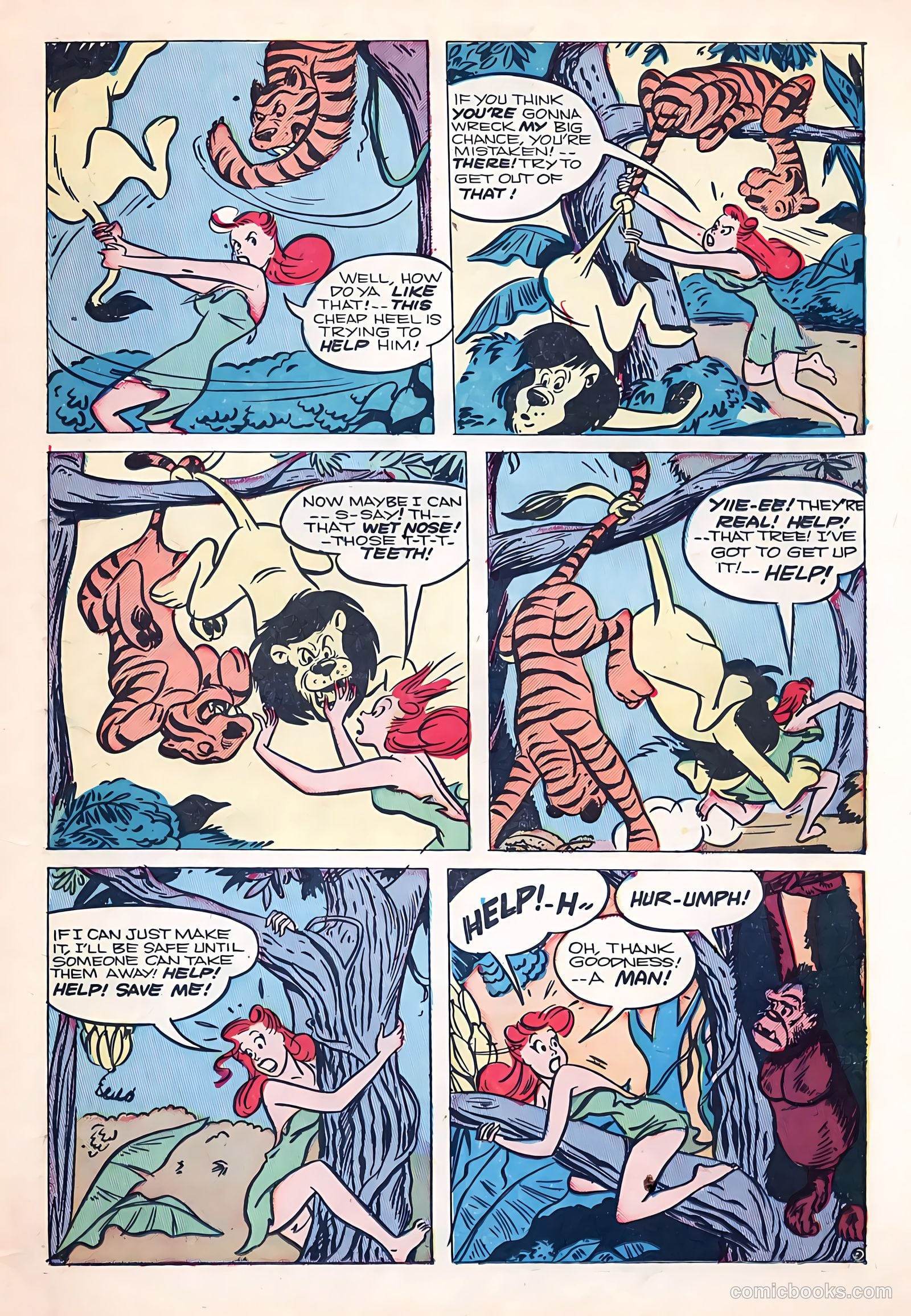 Starlet O'Hara in Hollywood #4 (1949) — page 11 of 35