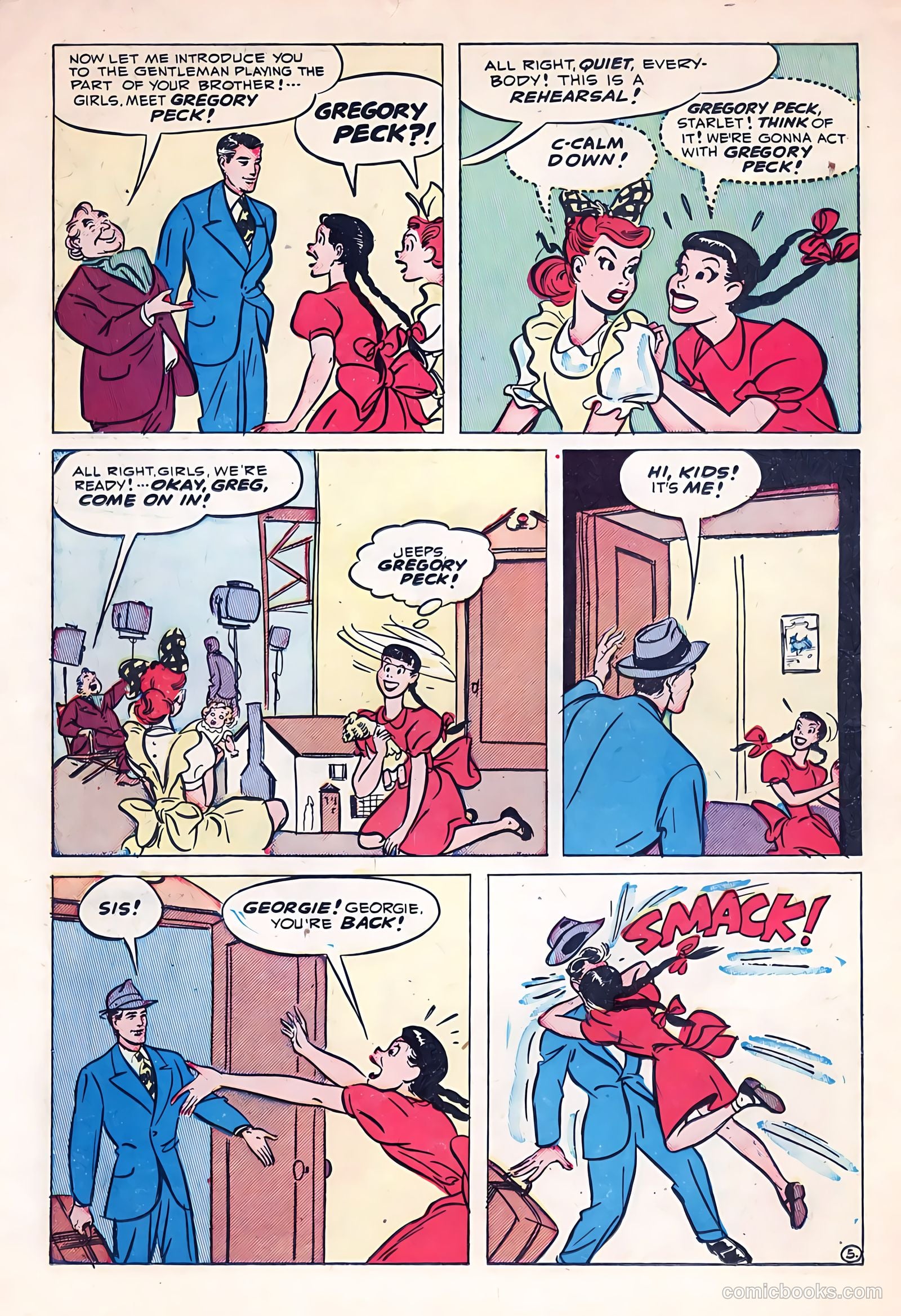 Starlet O'Hara in Hollywood #4 (1949) — page 18 of 35