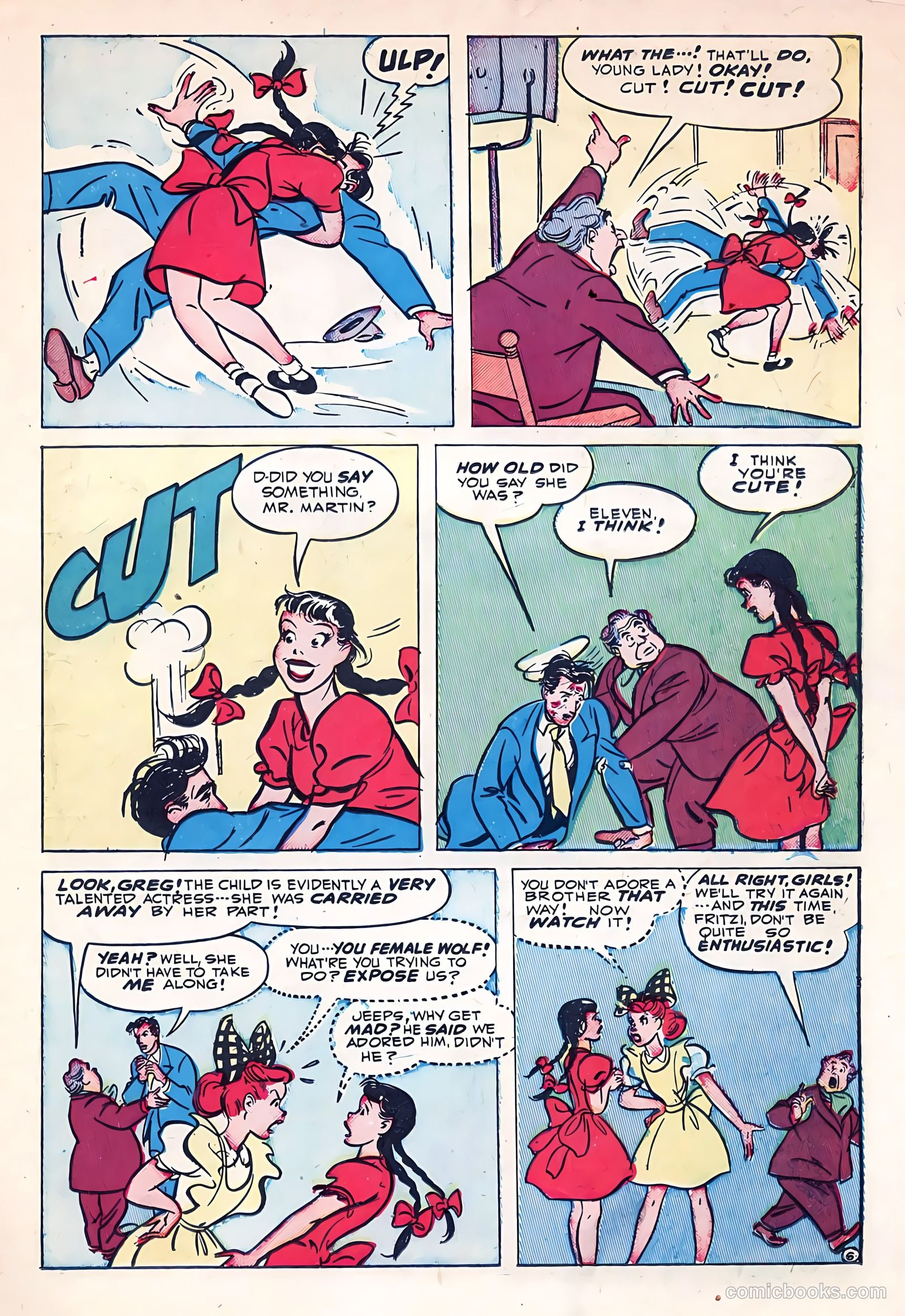 Starlet O'Hara in Hollywood #4 (1949) — page 19 of 35