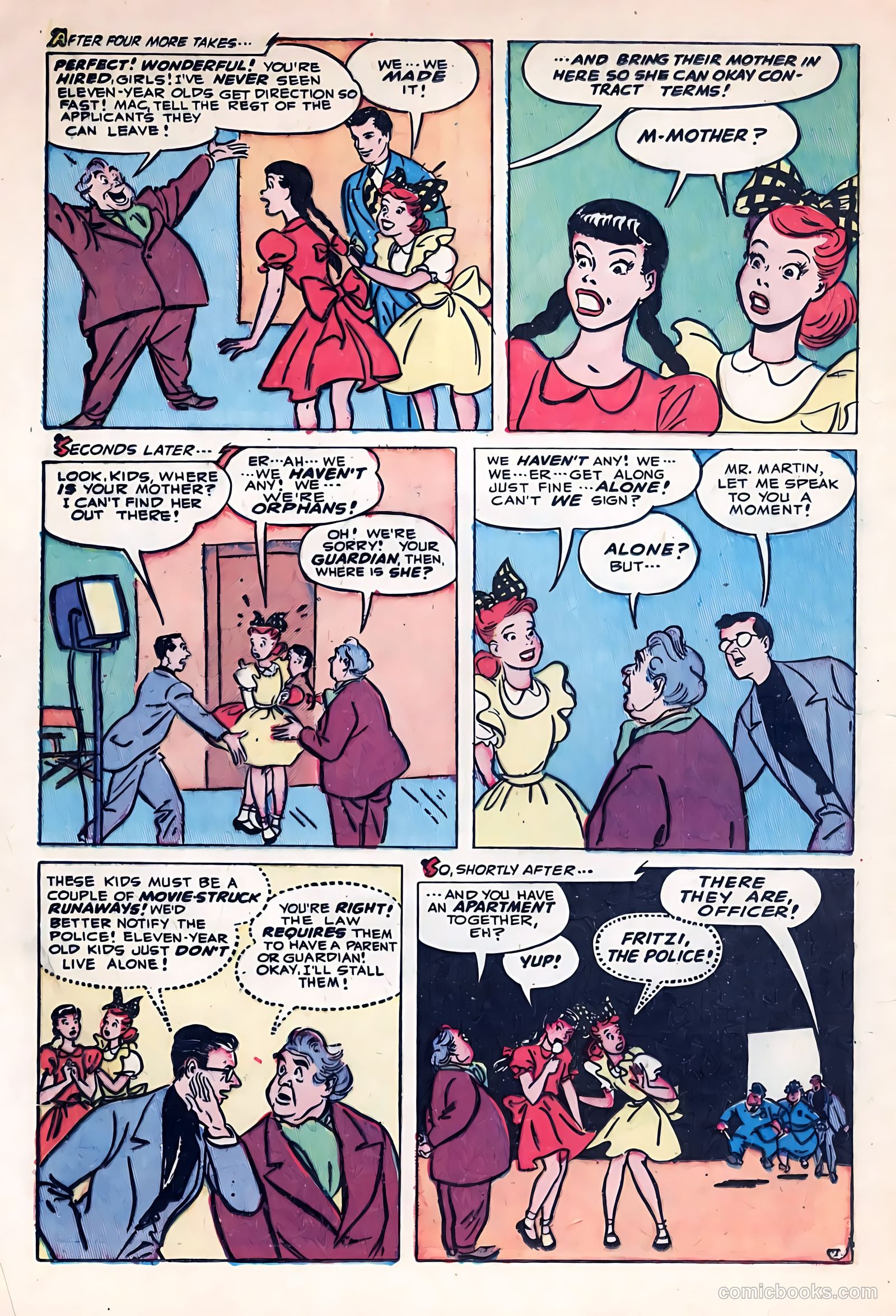 Starlet O'Hara in Hollywood #4 (1949) — page 20 of 35