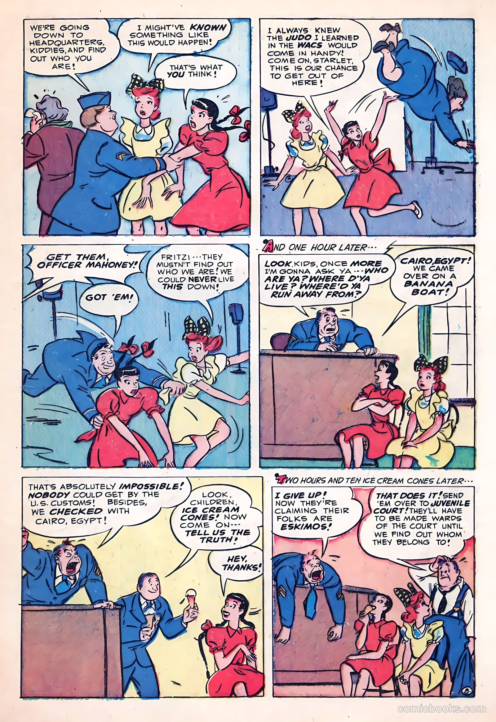 Starlet O'Hara in Hollywood #4 (1949) — page 21 of 35