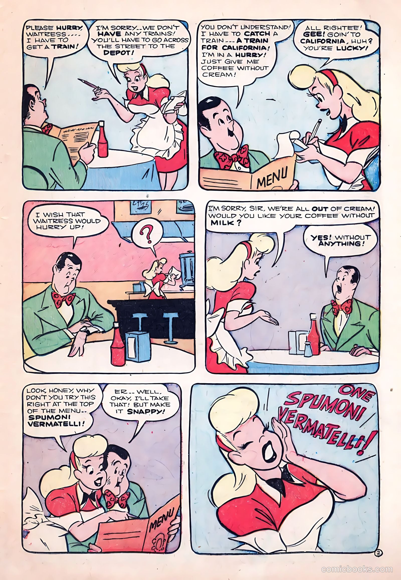 Starlet O'Hara in Hollywood #4 (1949) — page 25 of 35