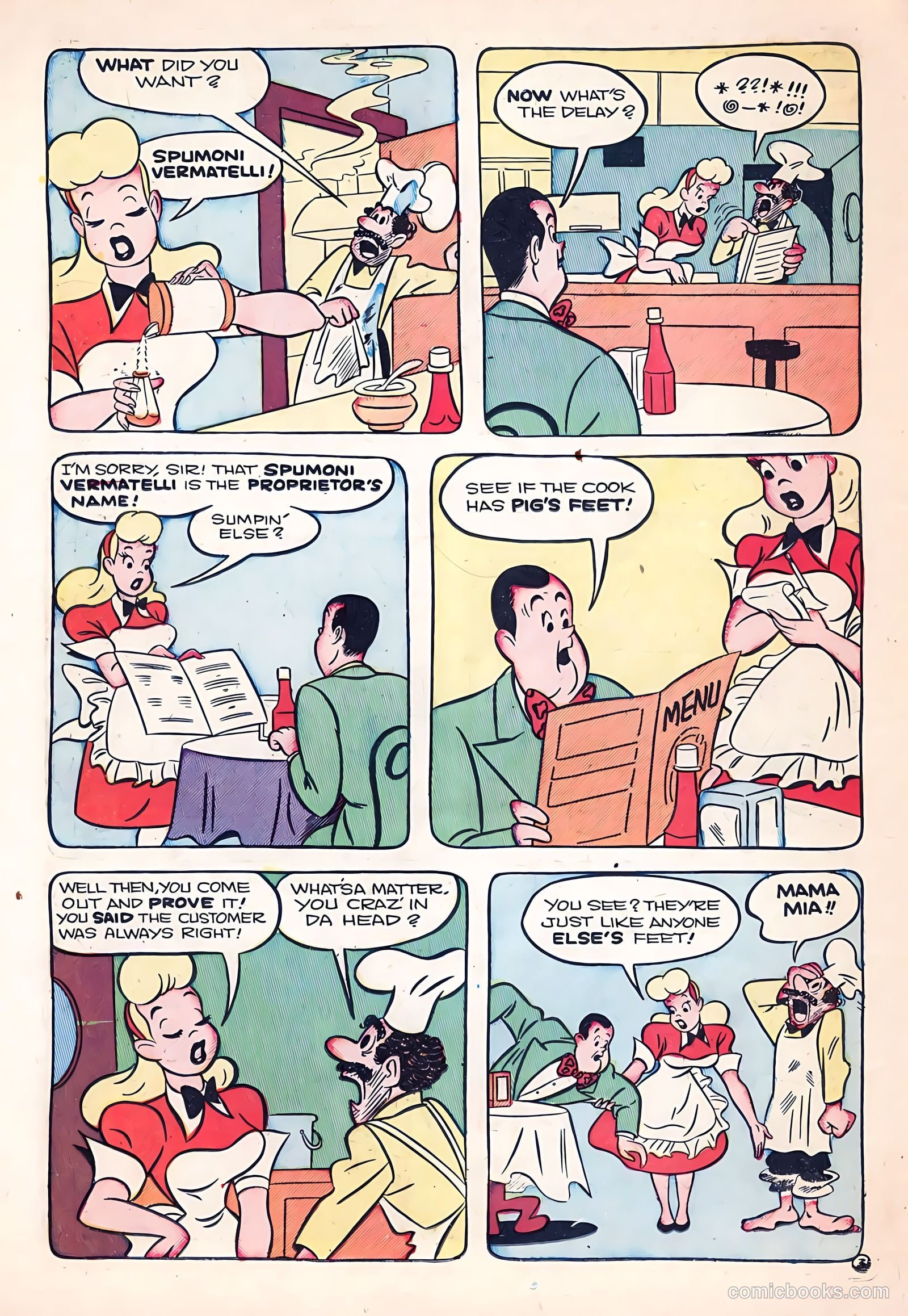 Starlet O'Hara in Hollywood #4 (1949) — page 26 of 35