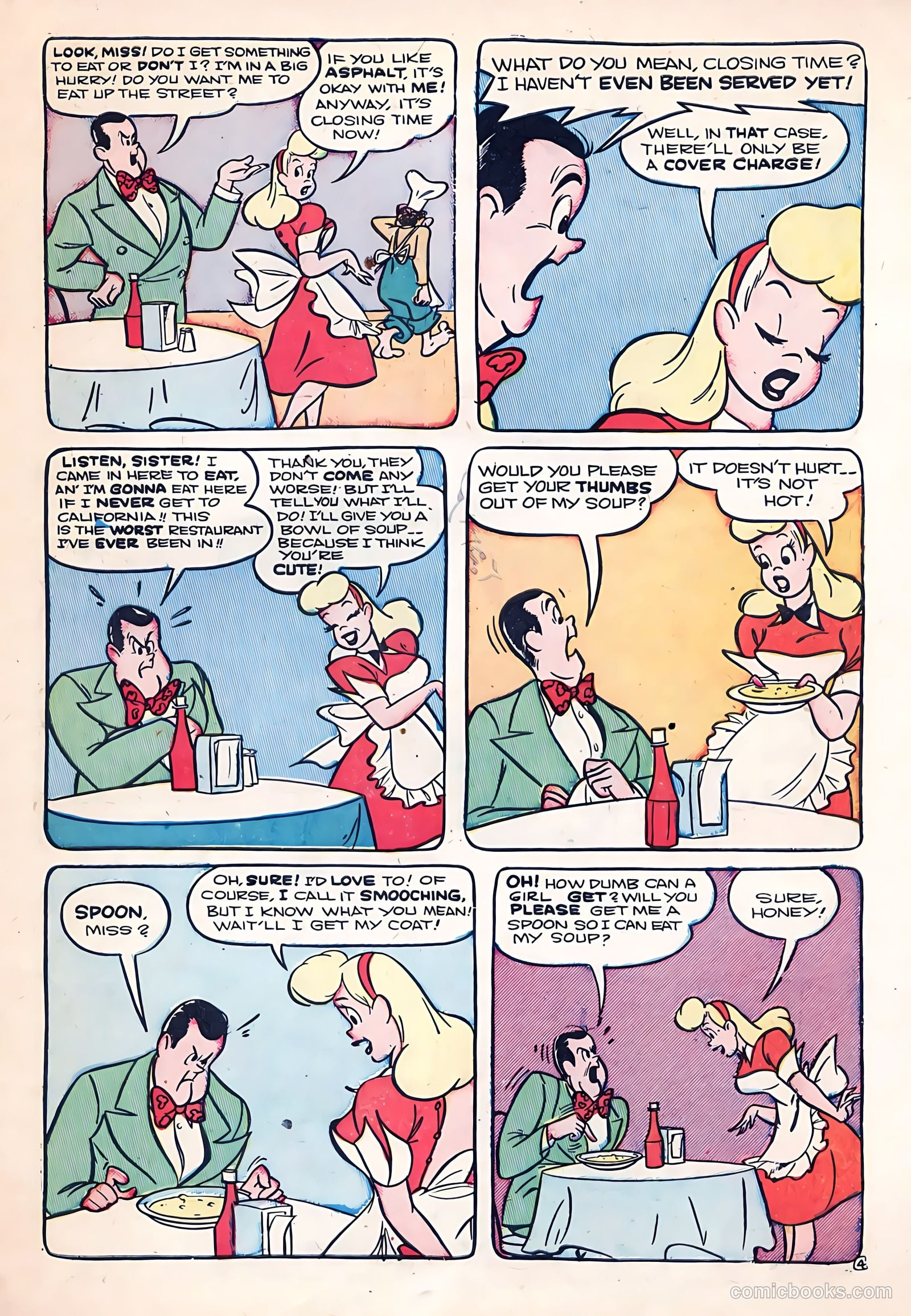 Starlet O'Hara in Hollywood #4 (1949) — page 27 of 35
