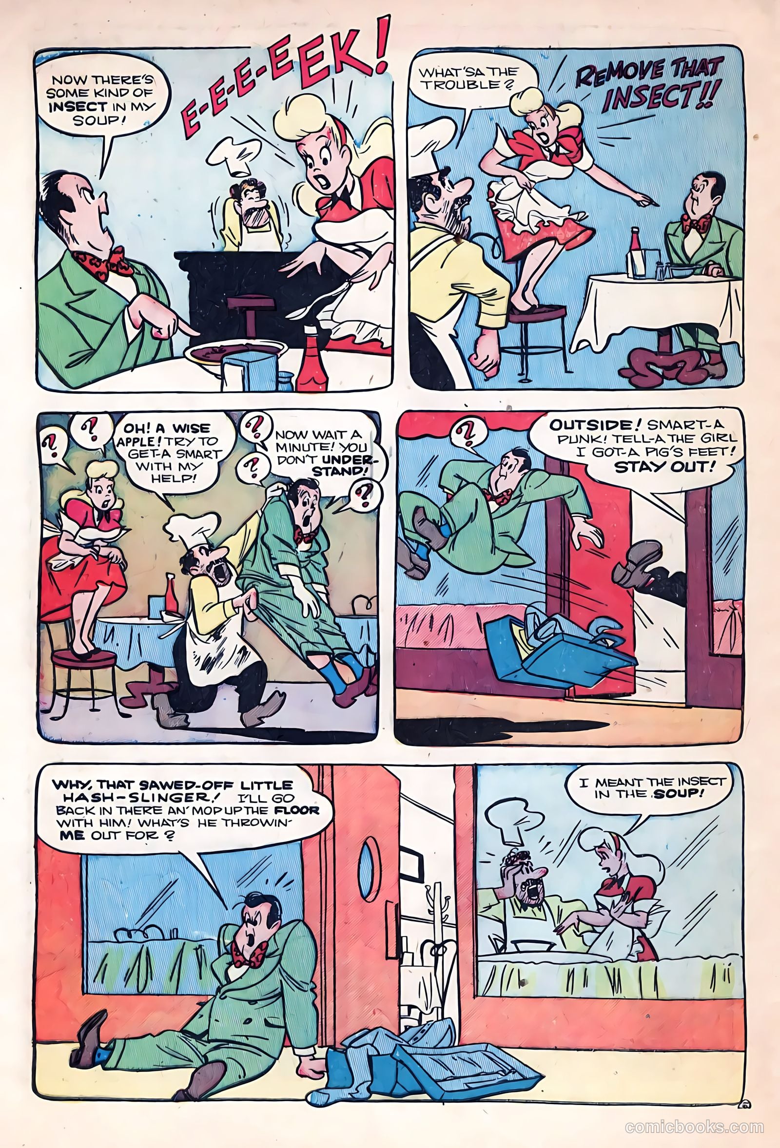 Starlet O'Hara in Hollywood #4 (1949) — page 28 of 35
