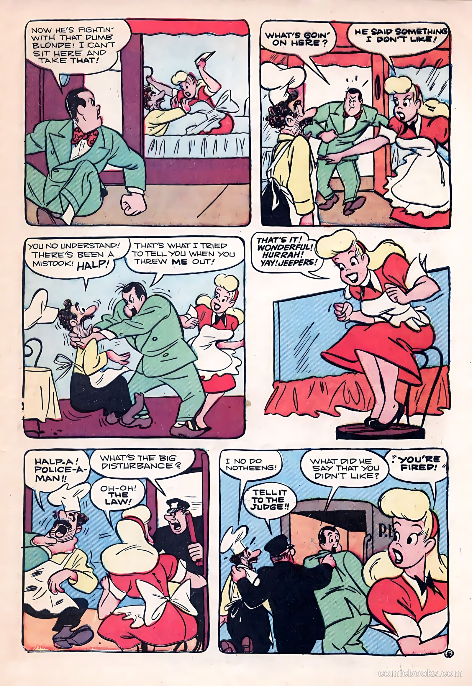 Starlet O'Hara in Hollywood #4 (1949) — page 29 of 35