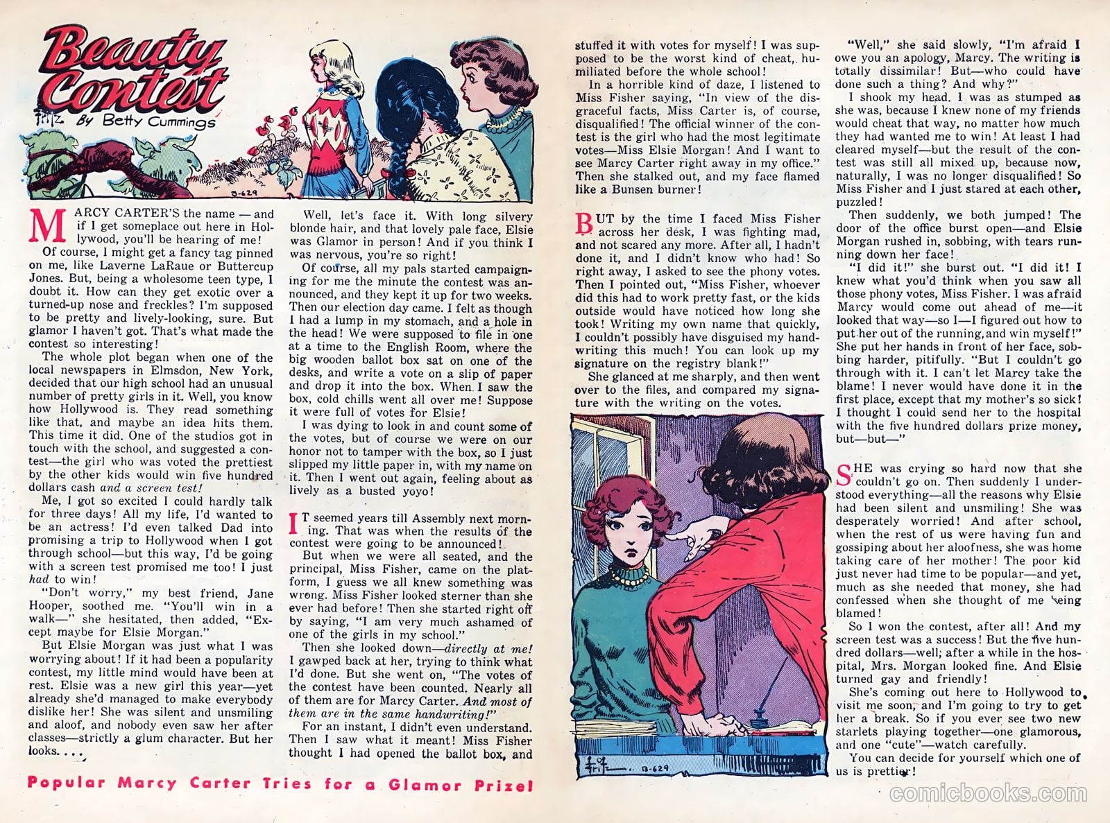Starlet O'Hara in Hollywood #4 (1949) — page 30 of 35