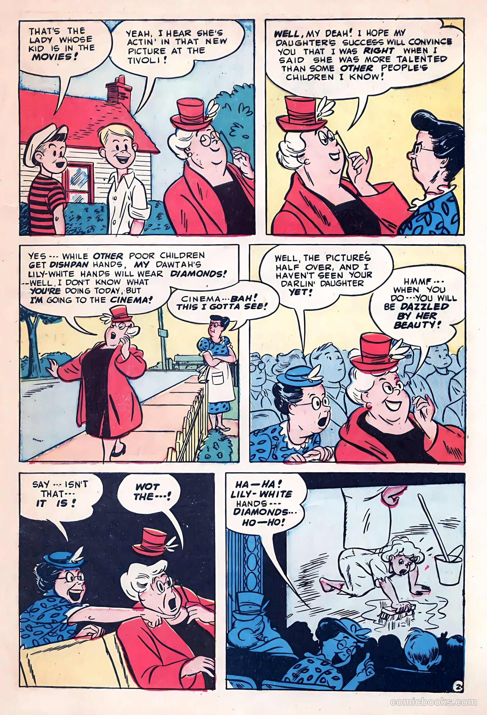 Starlet O'Hara in Hollywood #4 (1949) — page 32 of 35