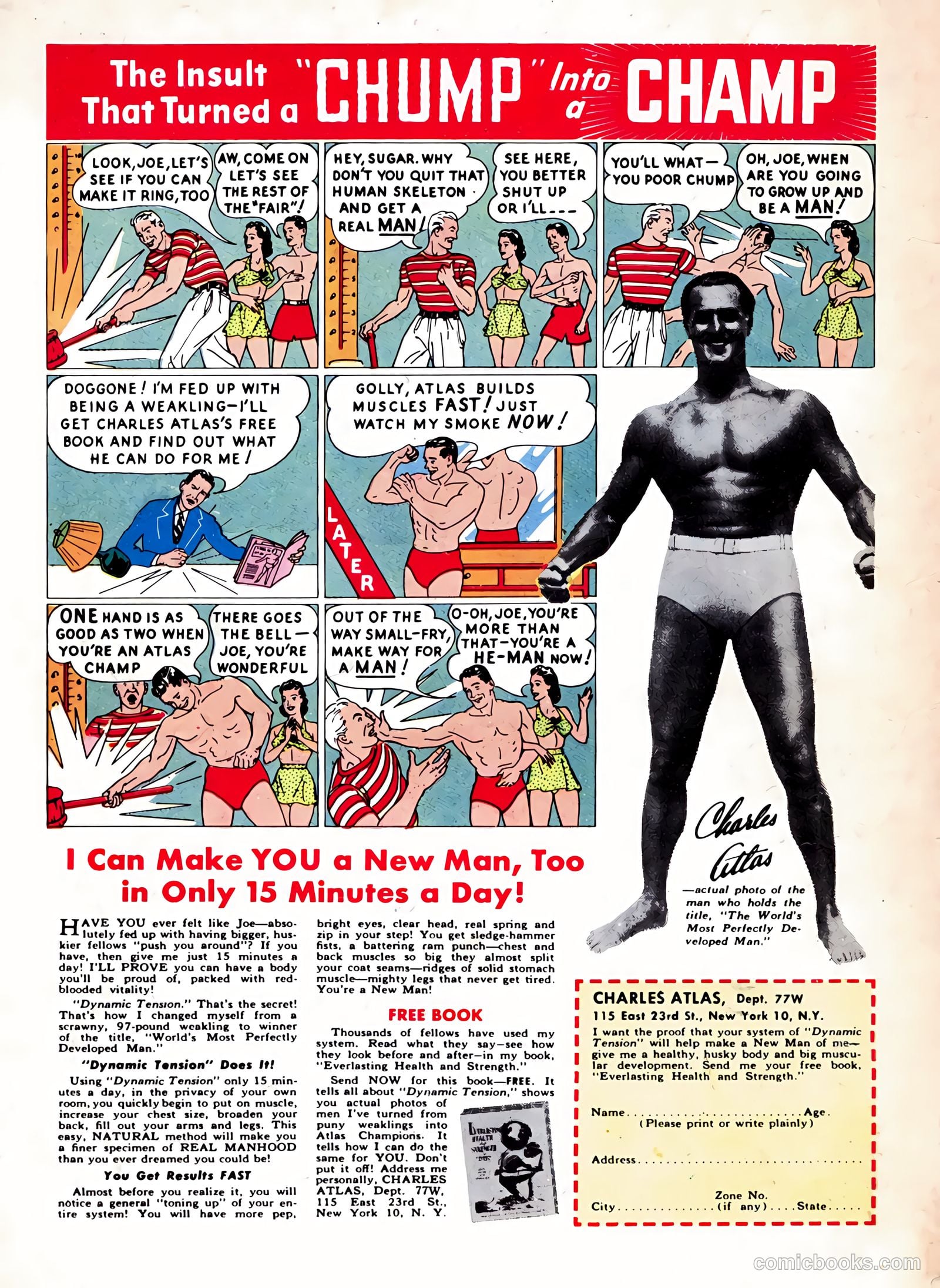 Starlet O'Hara in Hollywood #4 (1949) — page 35 of 35