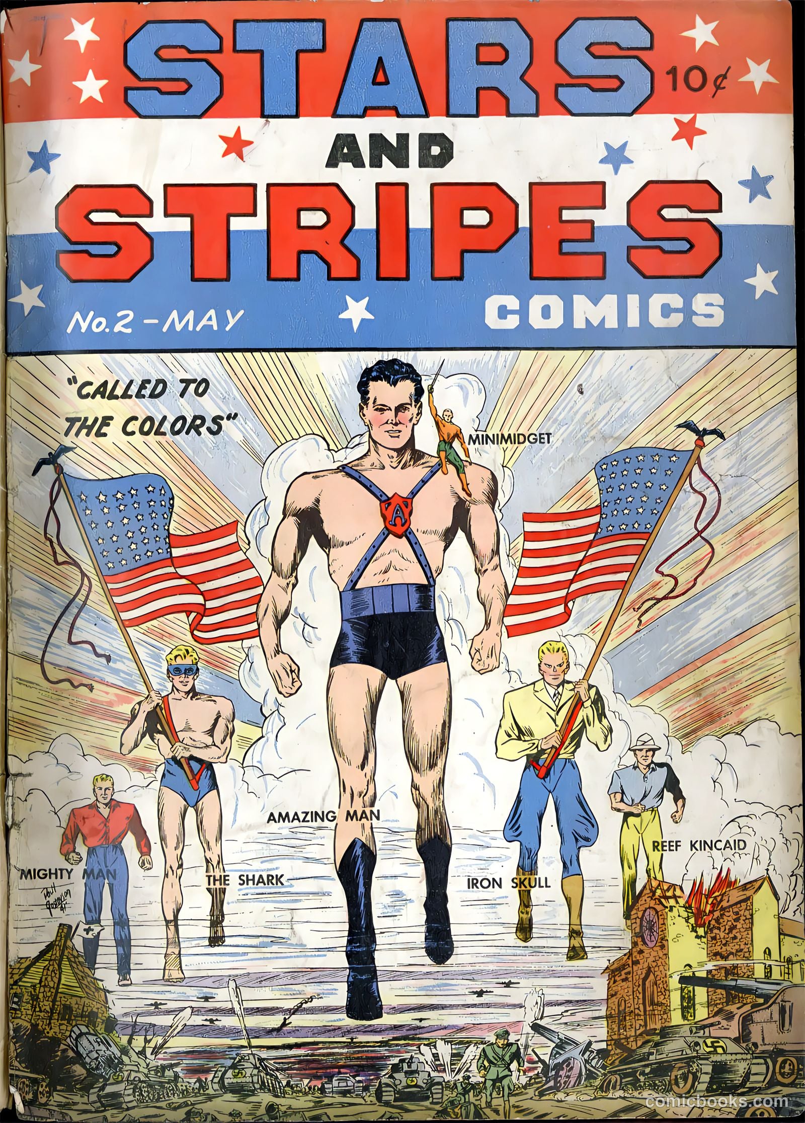 Stars and Stripes Comics #2