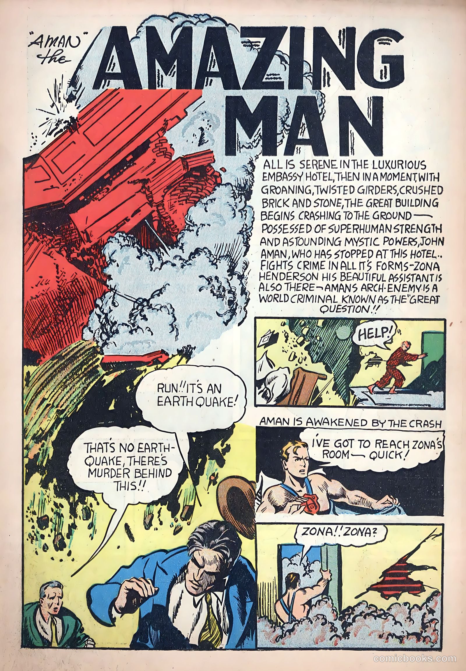 Stars and Stripes Comics #2 (1941) — page 3 of 68