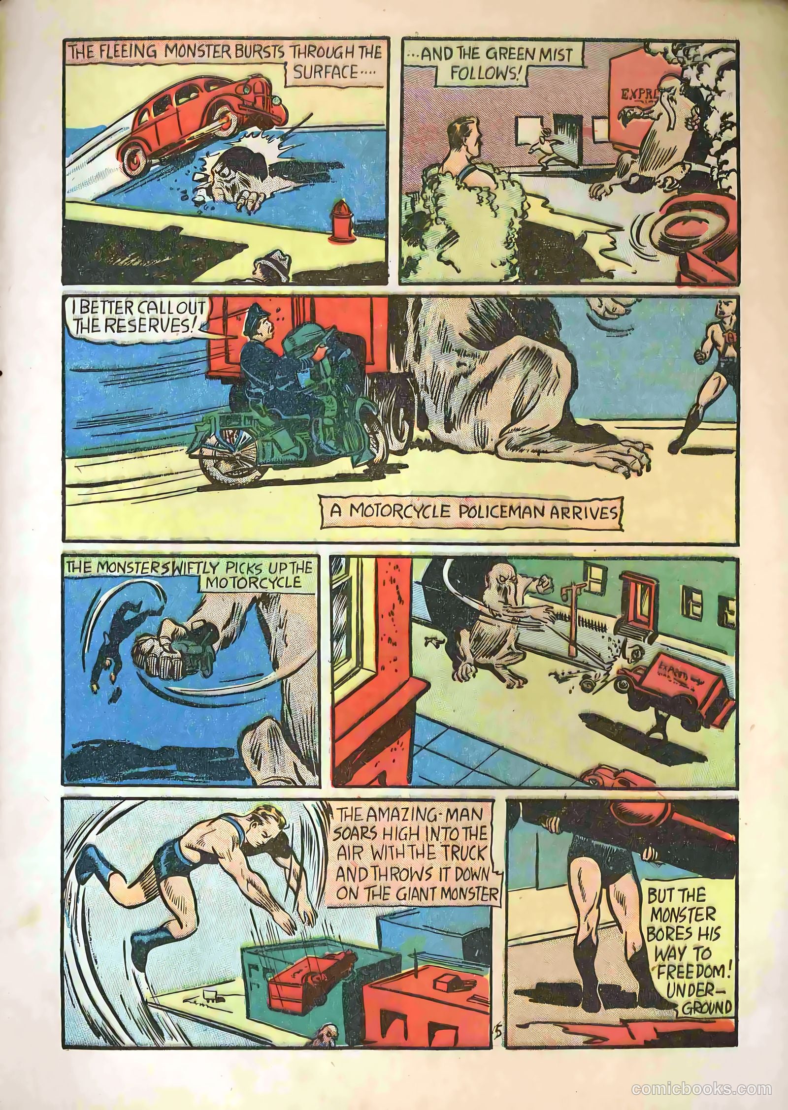 Stars and Stripes Comics #2 (1941) — page 7 of 68