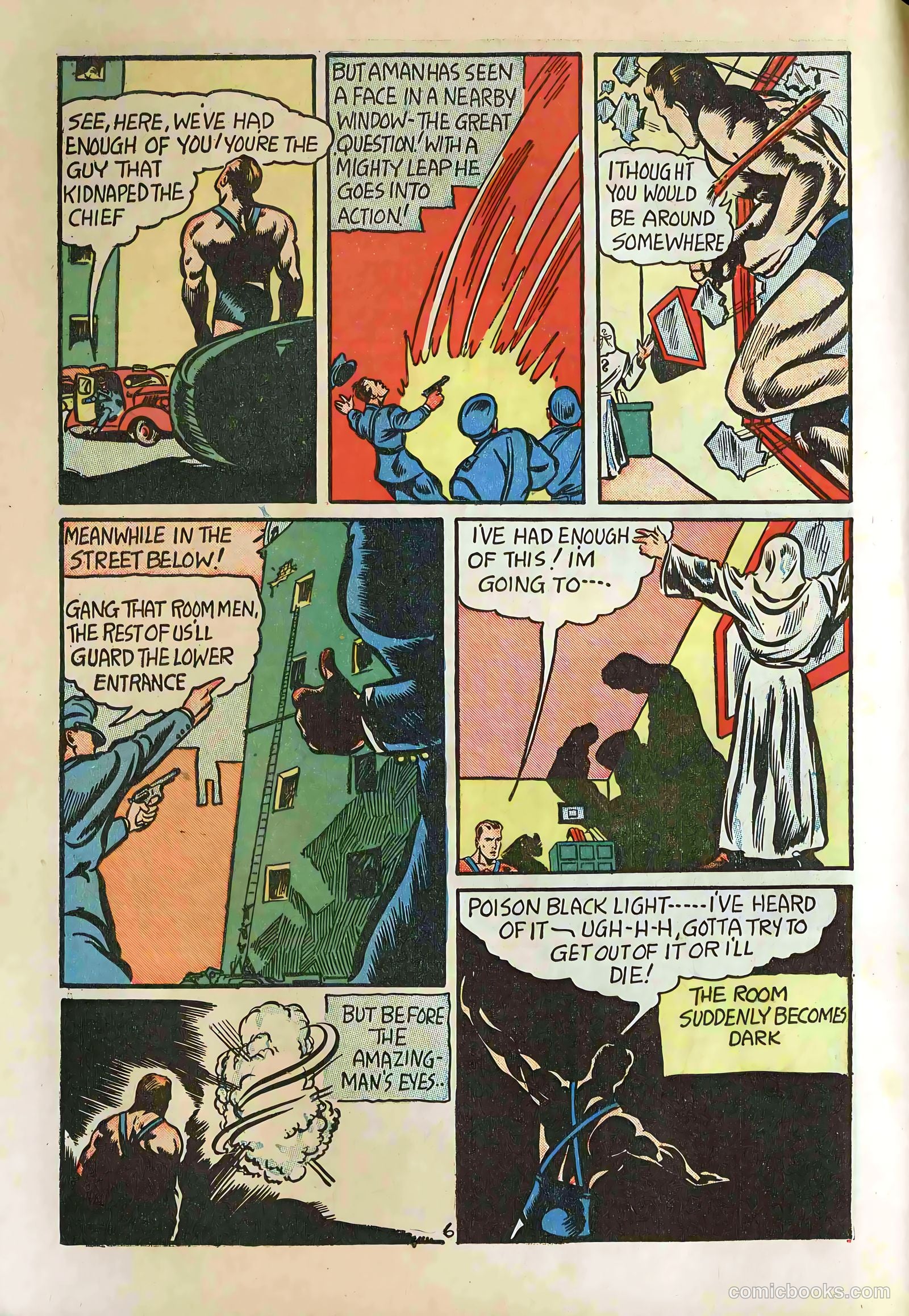Stars and Stripes Comics #2 (1941) — page 8 of 68