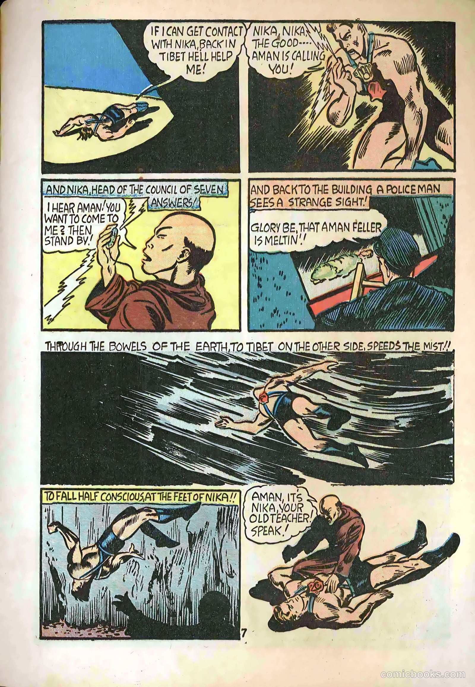 Stars and Stripes Comics #2 (1941) — page 9 of 68