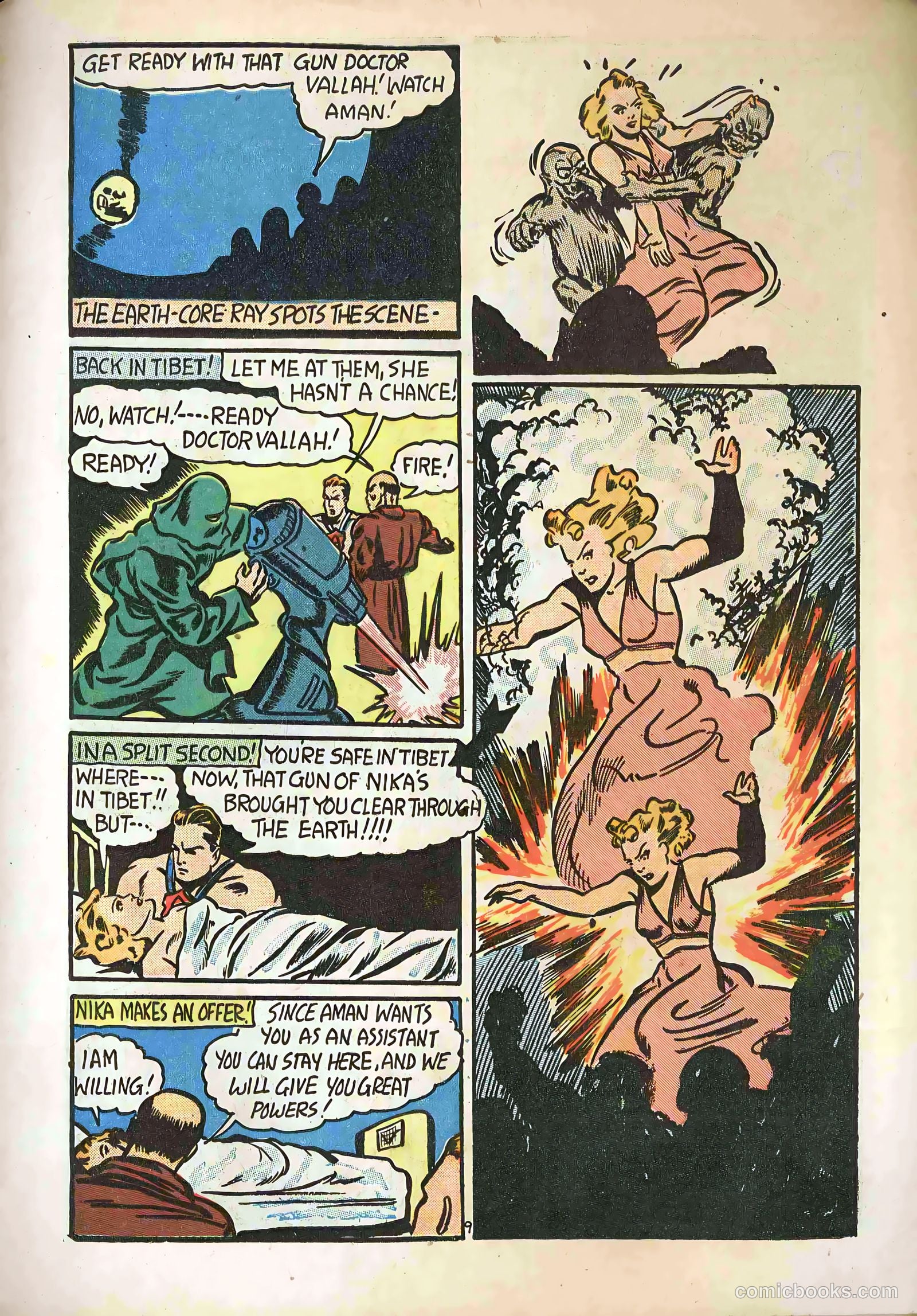 Stars and Stripes Comics #2 (1941) — page 11 of 68