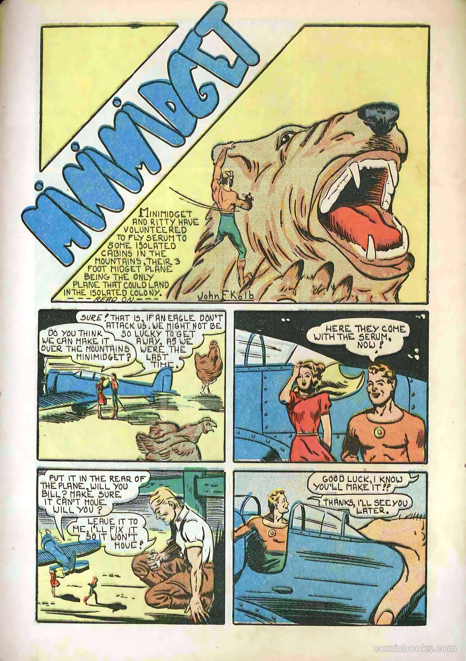 Stars and Stripes Comics #2 (1941) — page 15 of 68