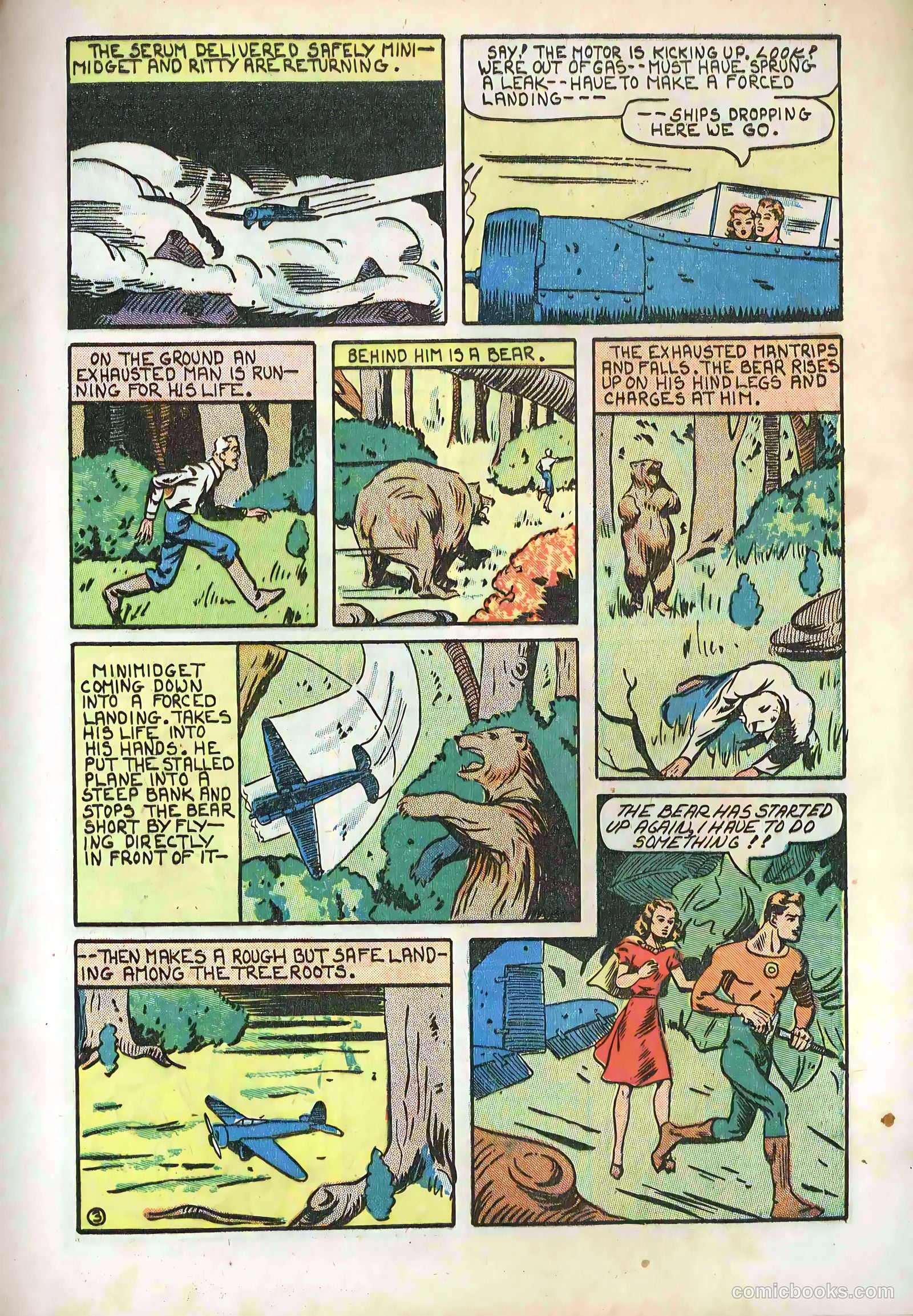 Stars and Stripes Comics #2 (1941) — page 17 of 68
