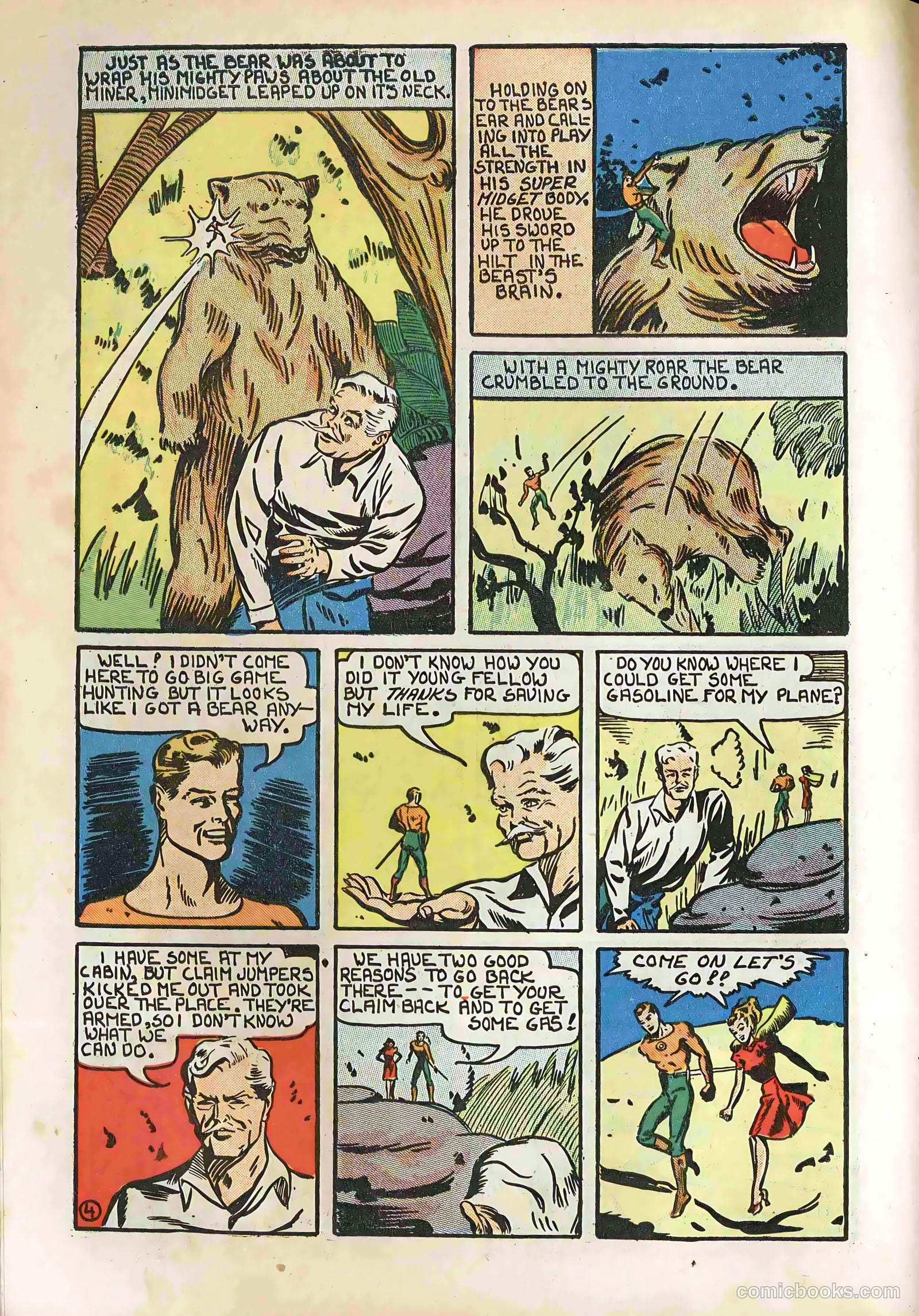 Stars and Stripes Comics #2 (1941) — page 18 of 68
