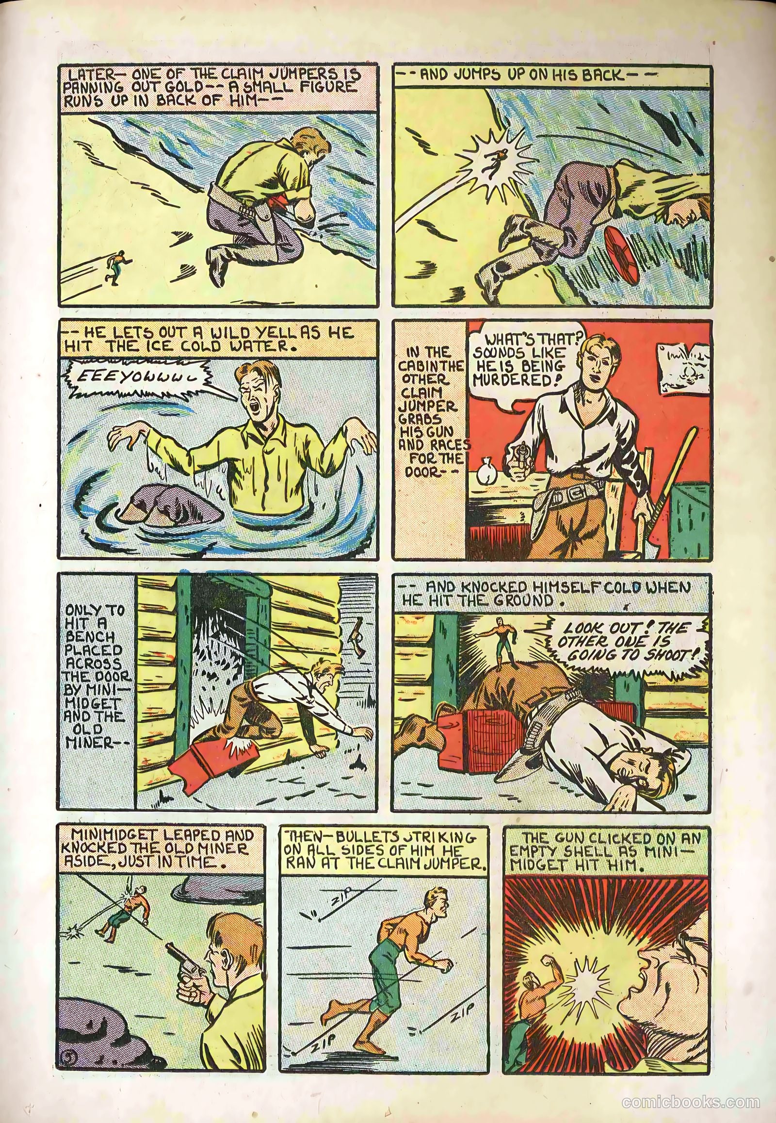 Stars and Stripes Comics #2 (1941) — page 19 of 68