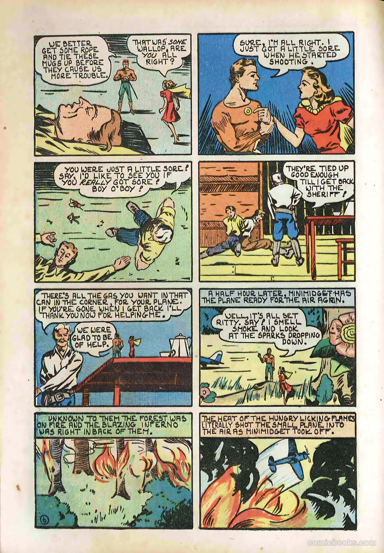 Stars and Stripes Comics #2 (1941) — page 20 of 68