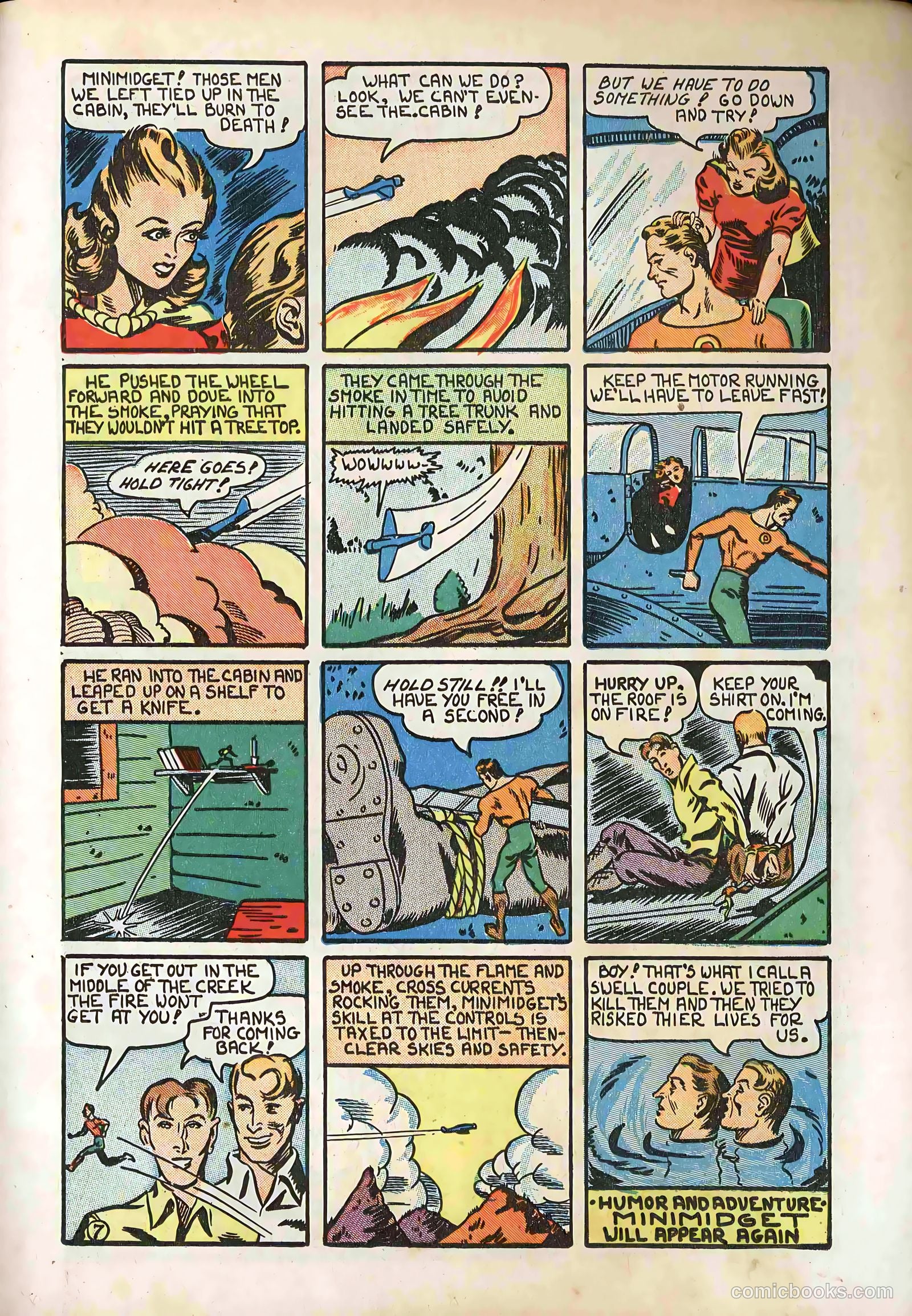 Stars and Stripes Comics #2 (1941) — page 21 of 68