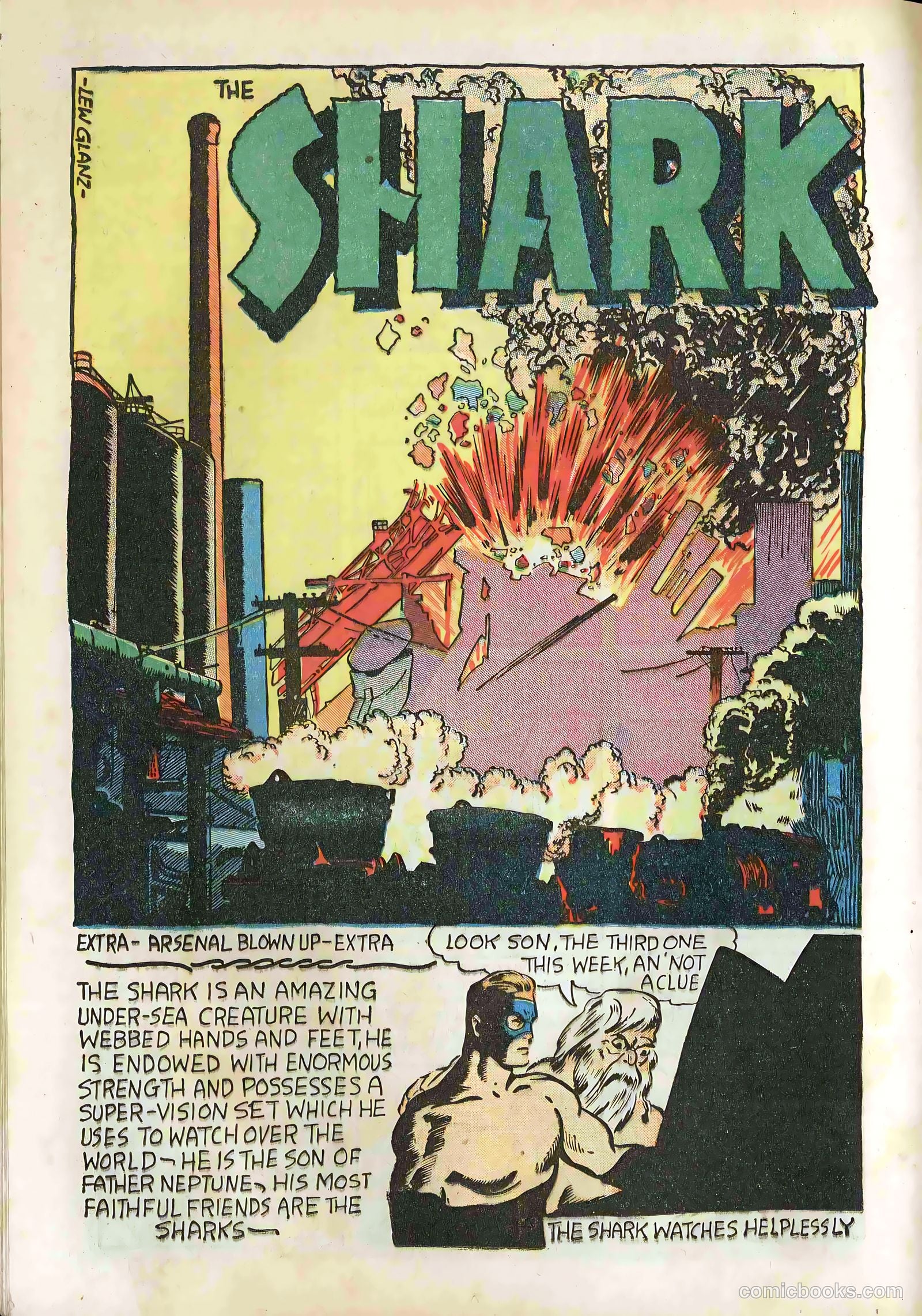 Stars and Stripes Comics #2 (1941) — page 22 of 68